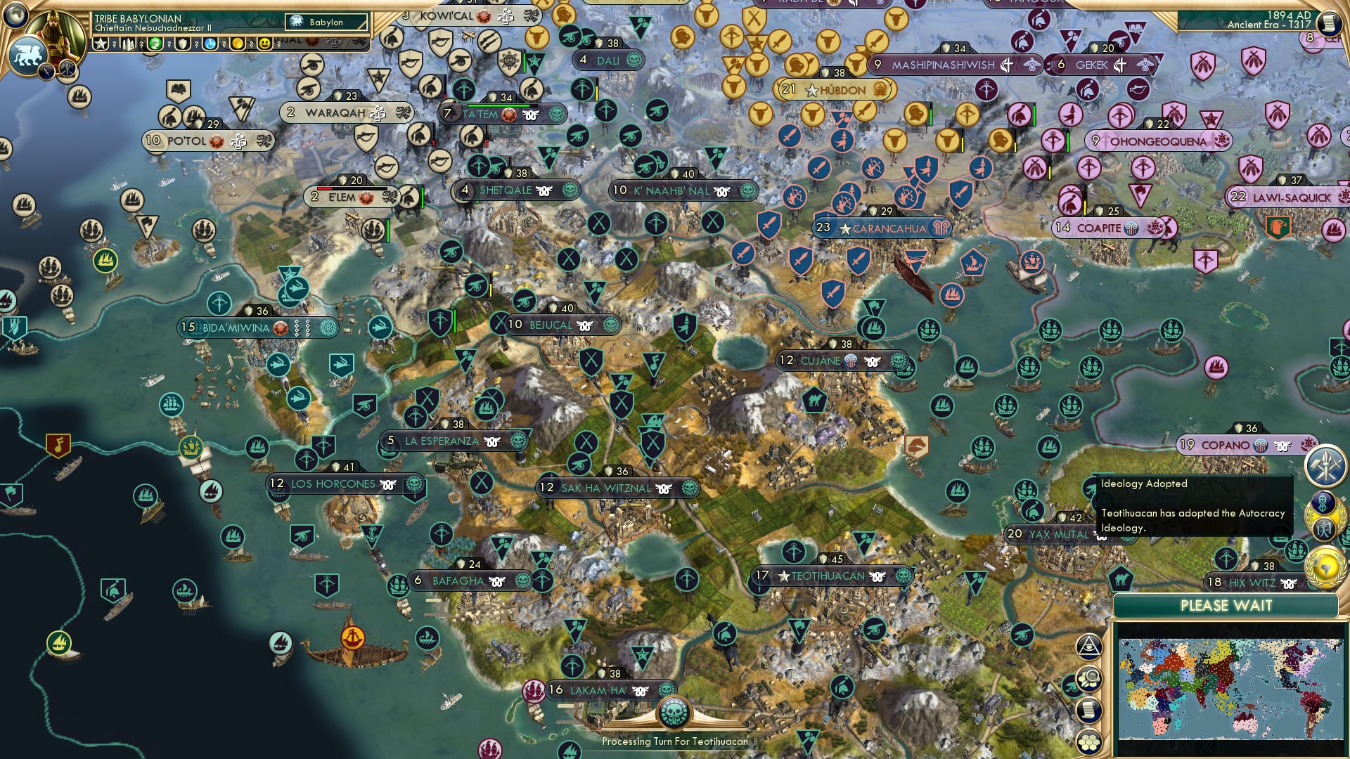 CBR In-Game Screenshot of Cuckoo