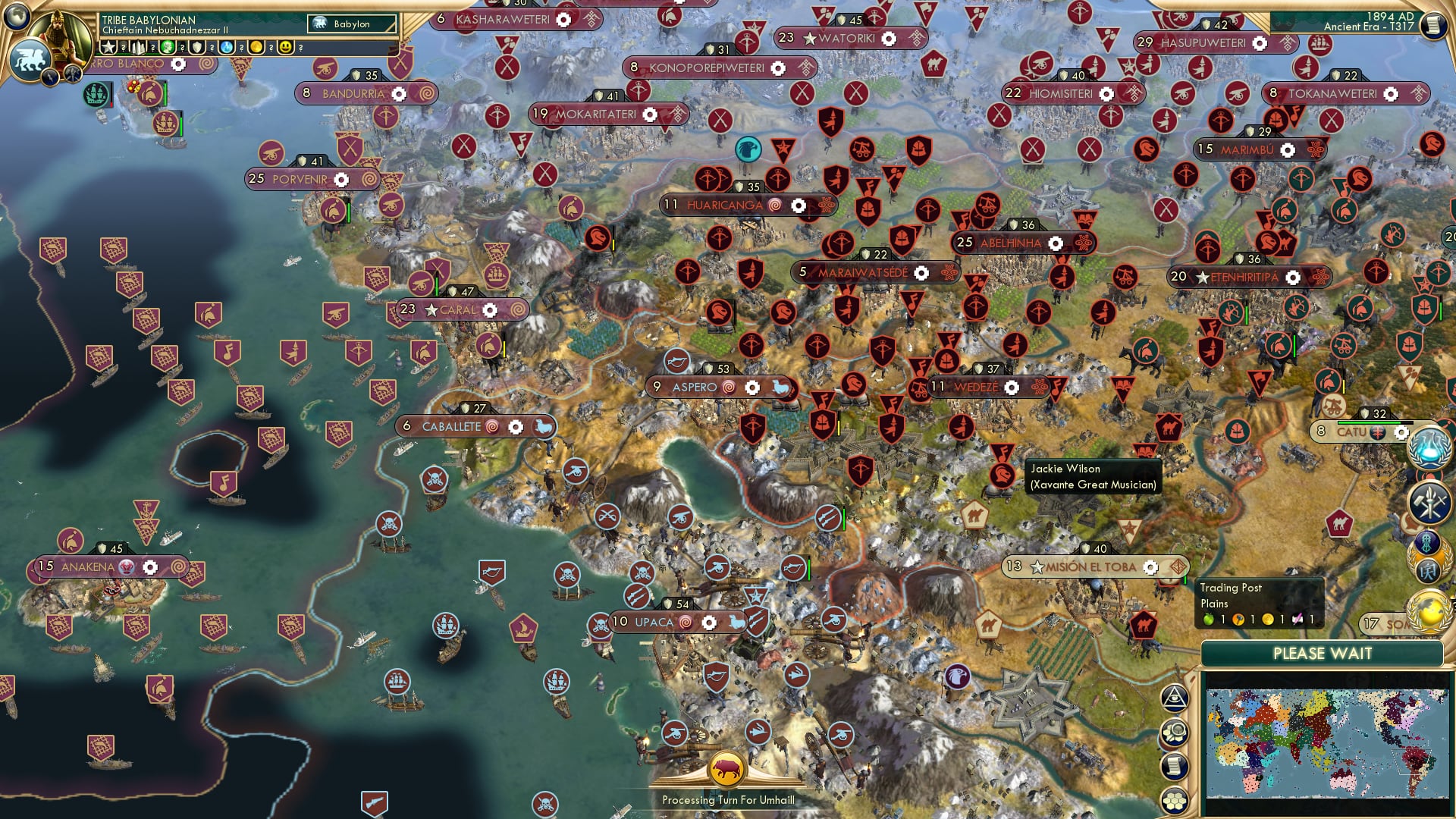 CBR In-Game Screenshot of Under the unending sky and atop the unmelting snow