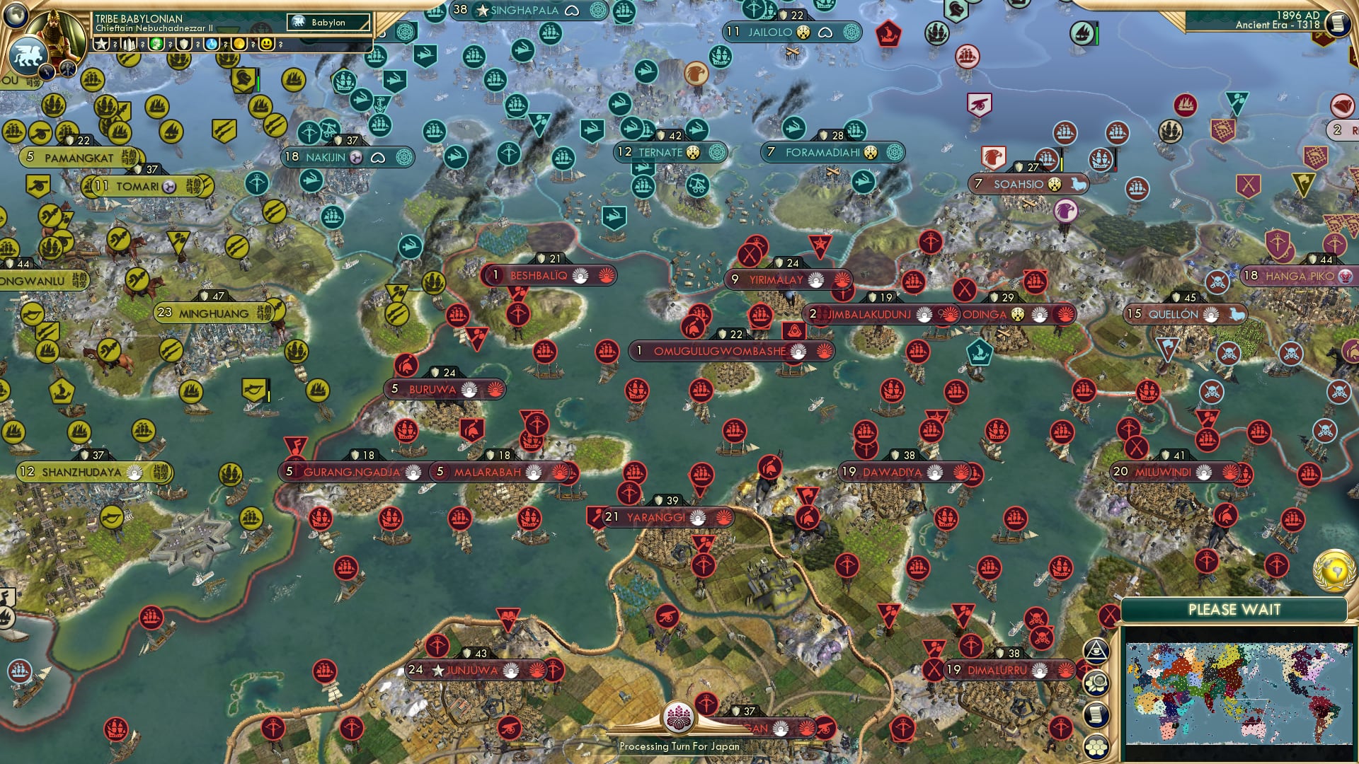 CBR In-Game Screenshot of The ending of one thing brings others growing fresh