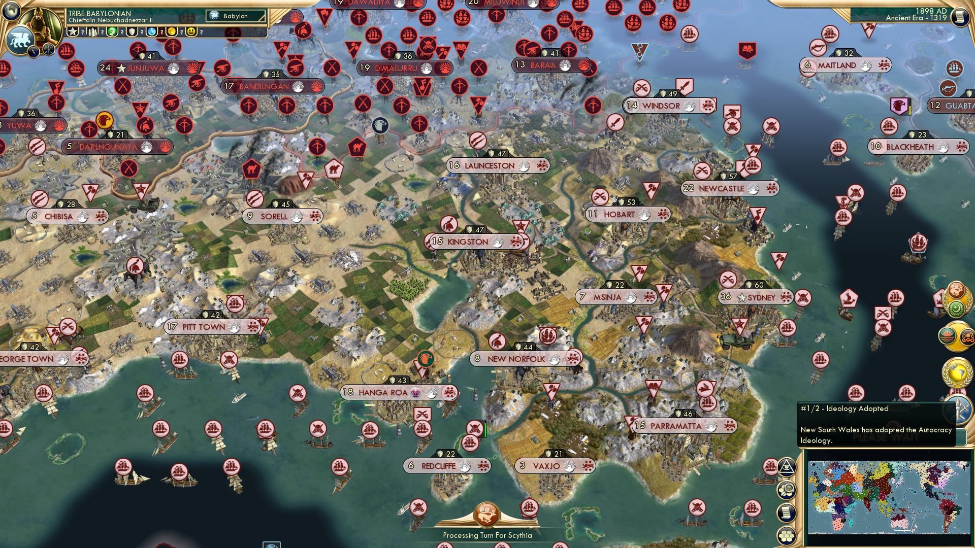 CBR In-Game Screenshot of Insolence
