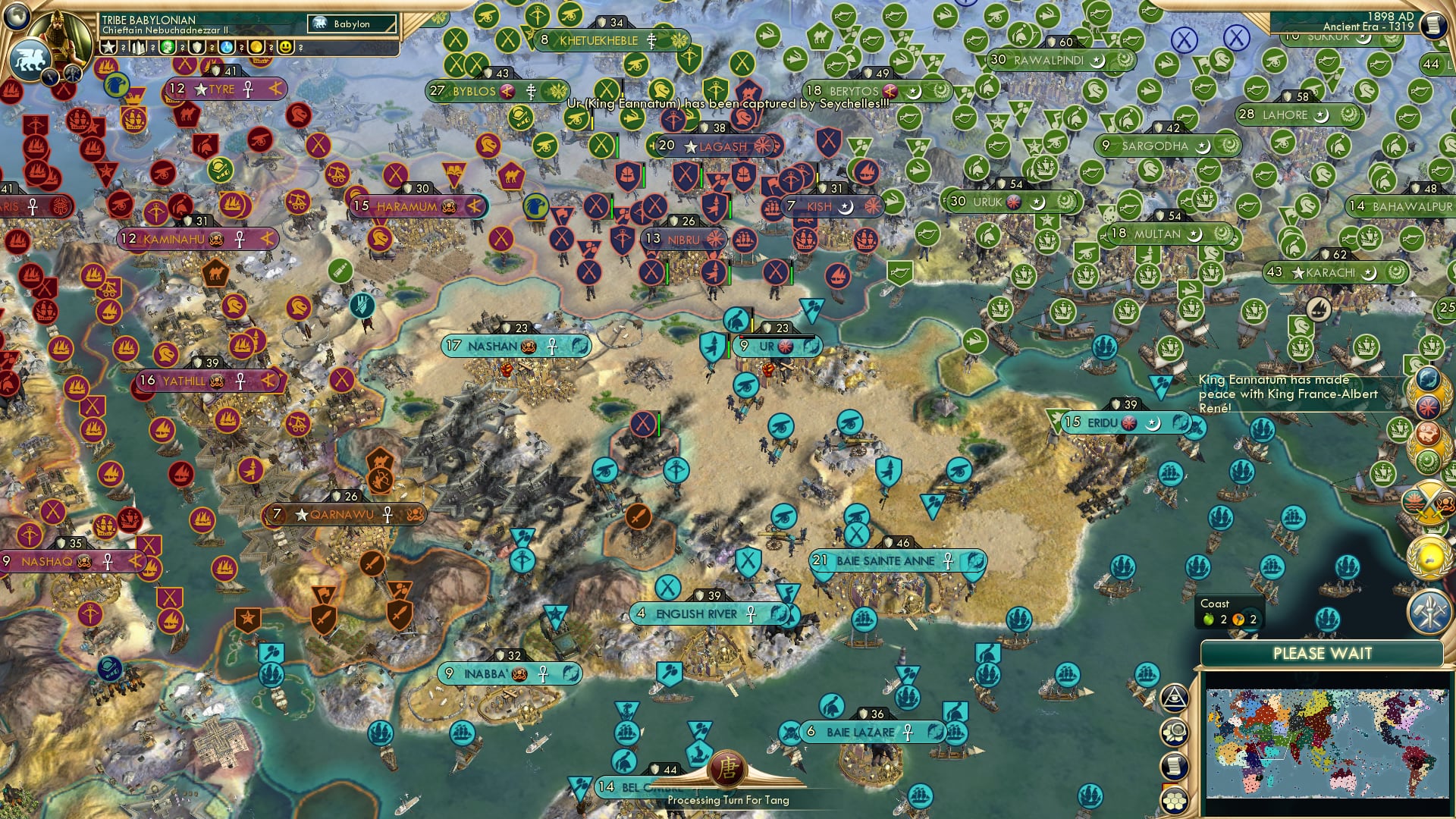 CBR In-Game Screenshot of Staring into your own tomb
