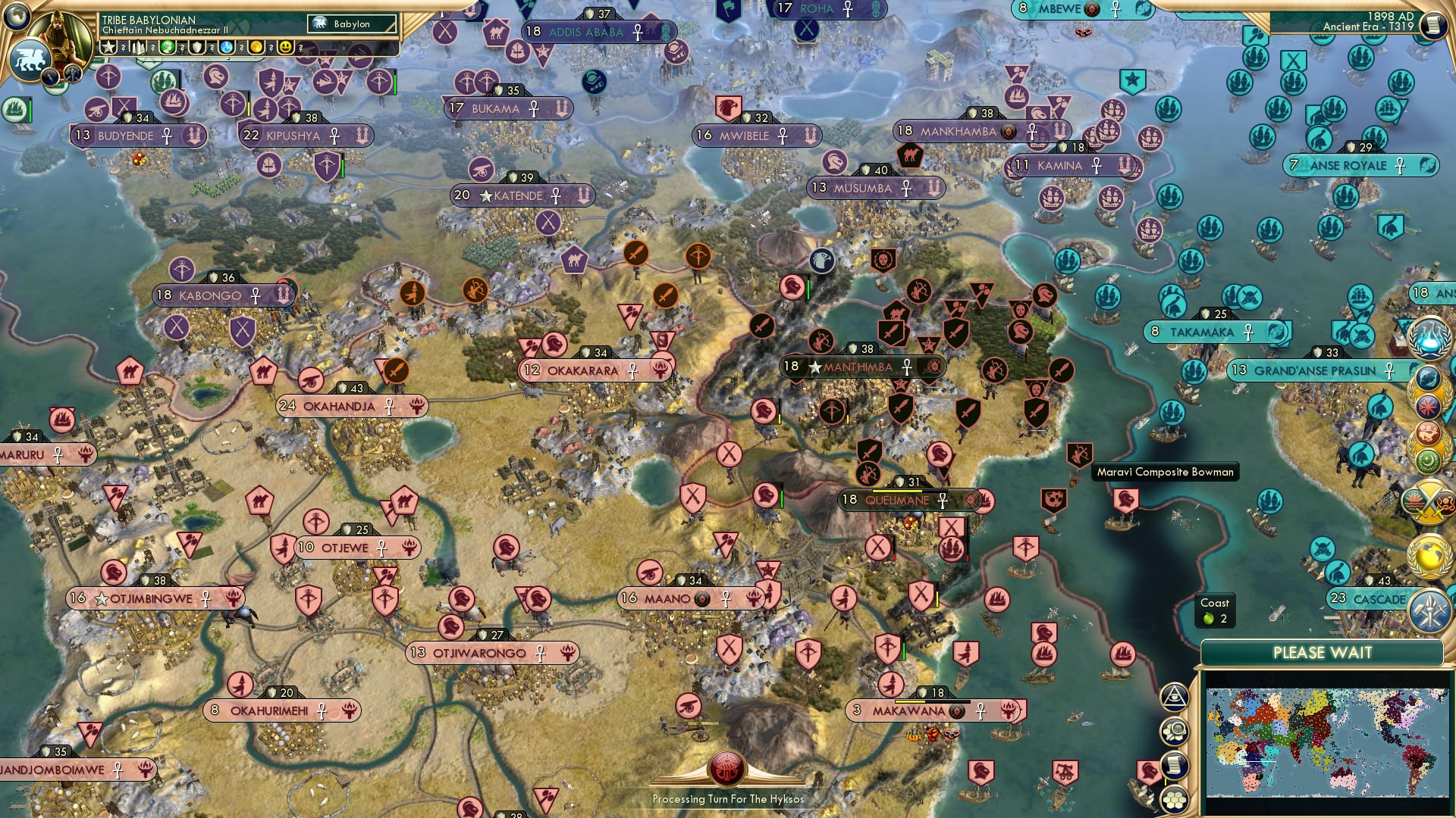 CBR In-Game Screenshot of Far beyond the lilac edge