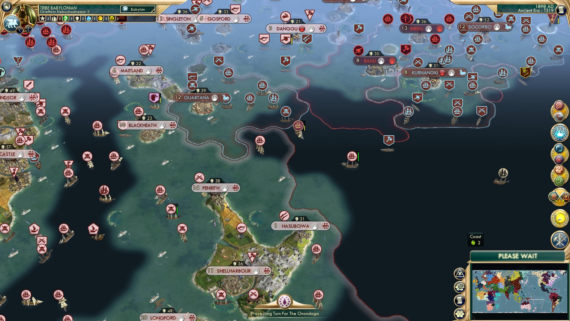 CBR In-Game Screenshot of A closing of the spiral’s day