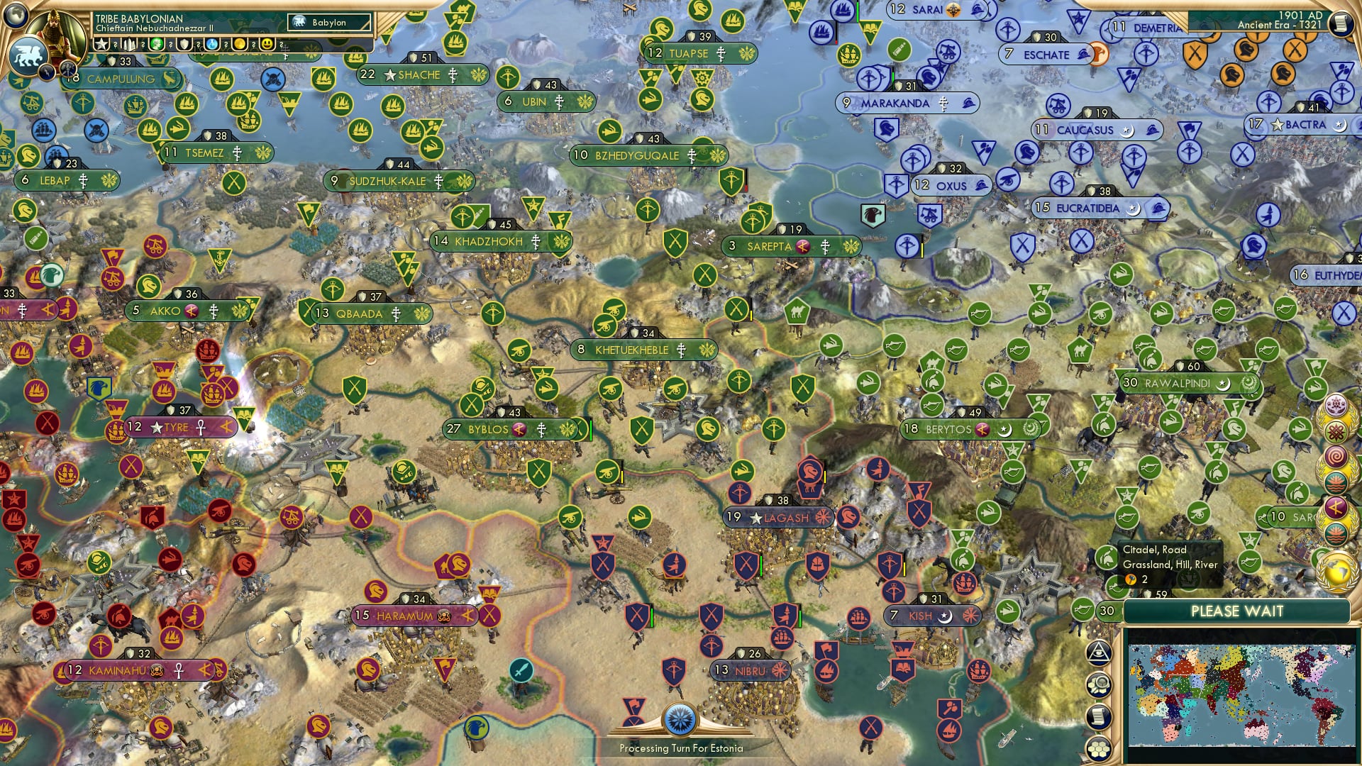 CBR In-Game Screenshot of A Cleanse Delayed