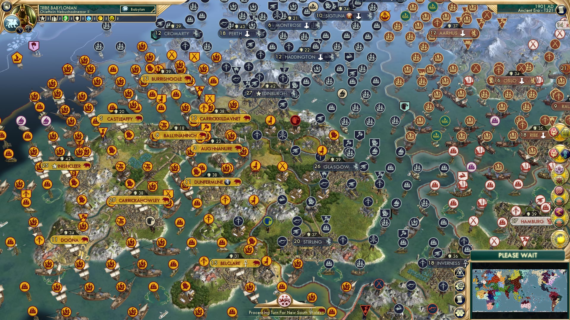 CBR In-Game Screenshot of A Quiet Isle