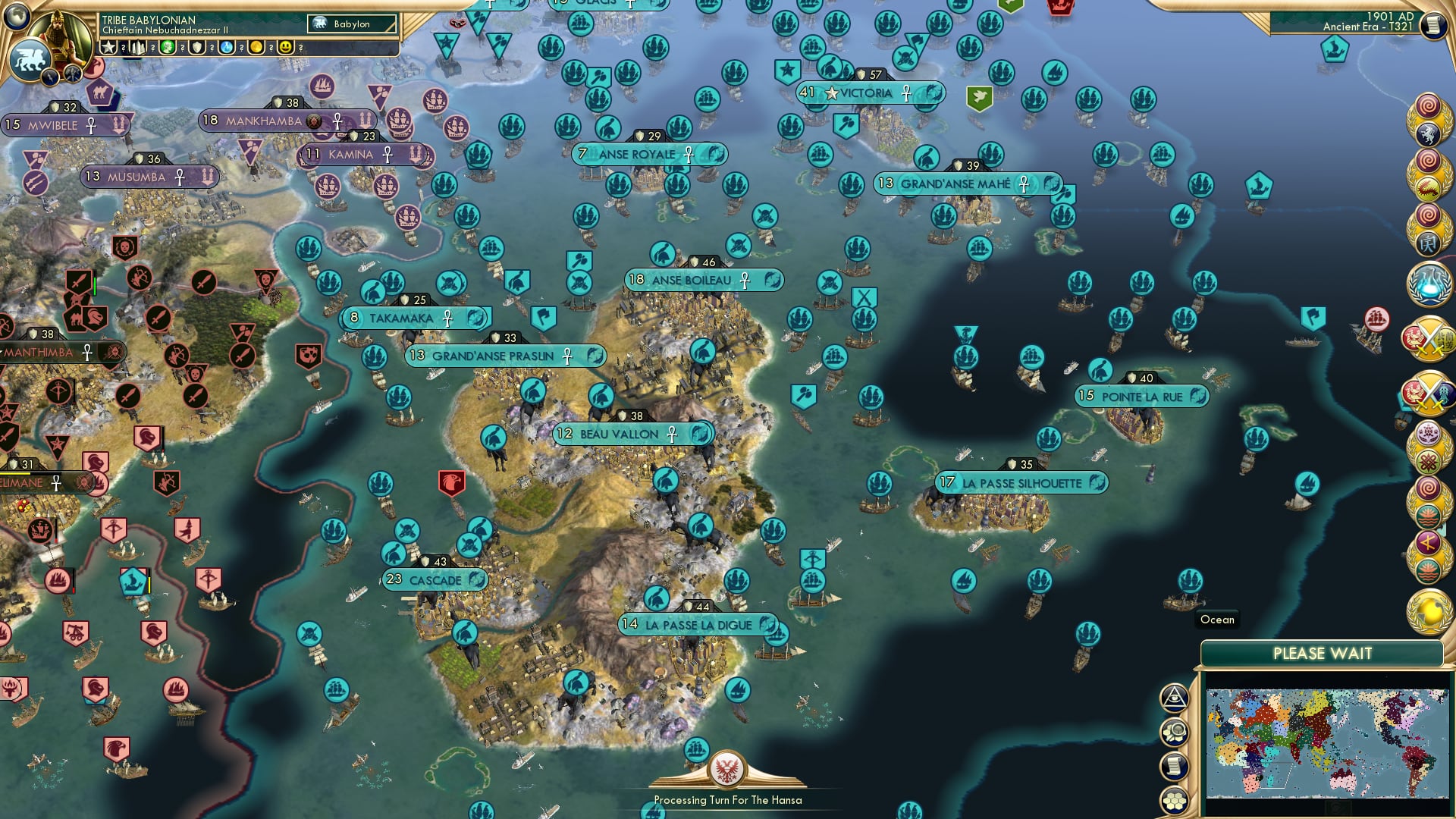 CBR In-Game Screenshot of Soothing Blue