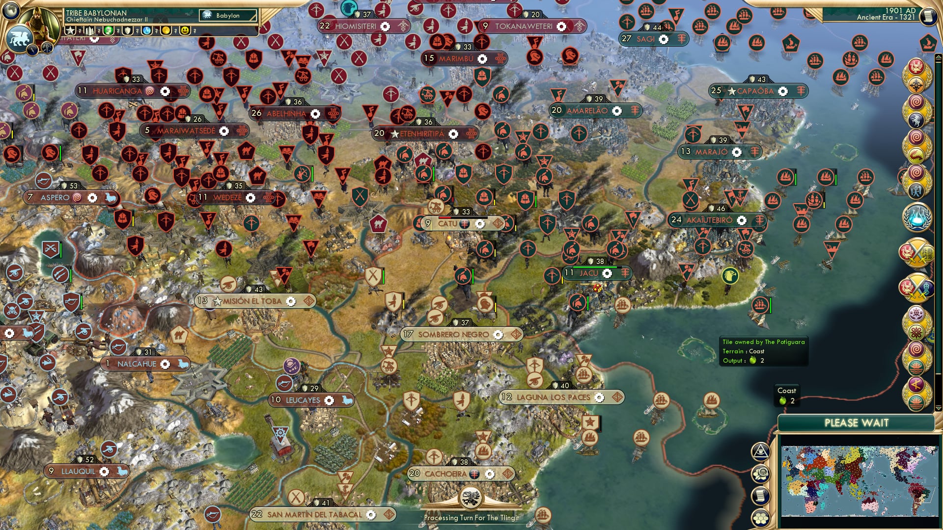 CBR In-Game Screenshot of Catching Catu