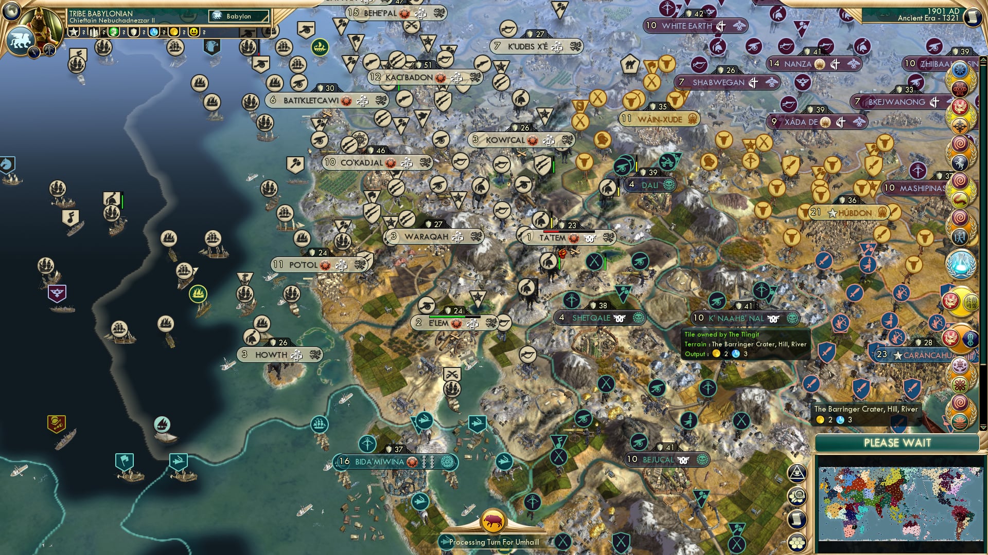 CBR In-Game Screenshot of Unstoppable Force vs Moderately Sturdy Object