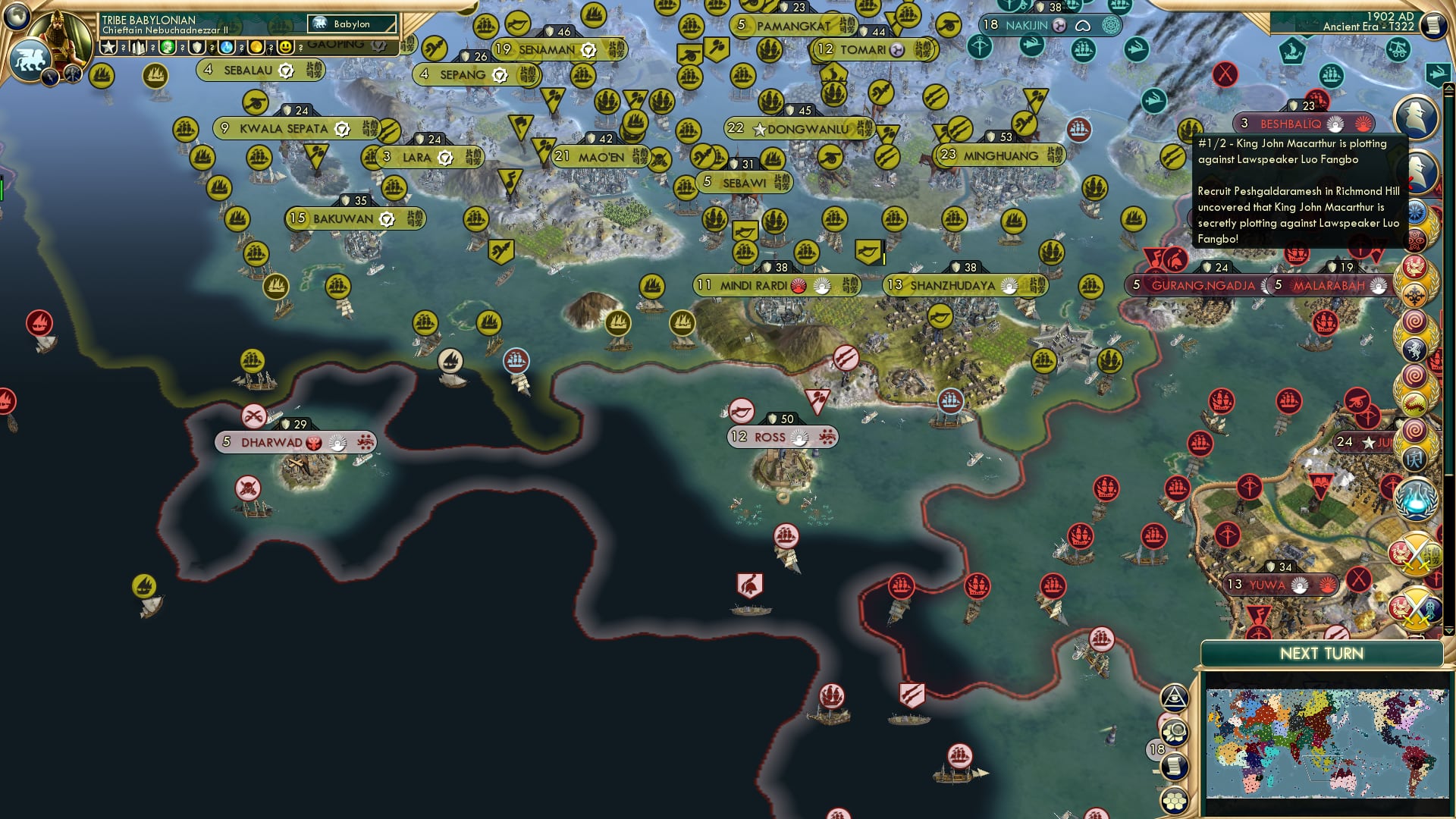 CBR In-Game Screenshot of Rum Sense
