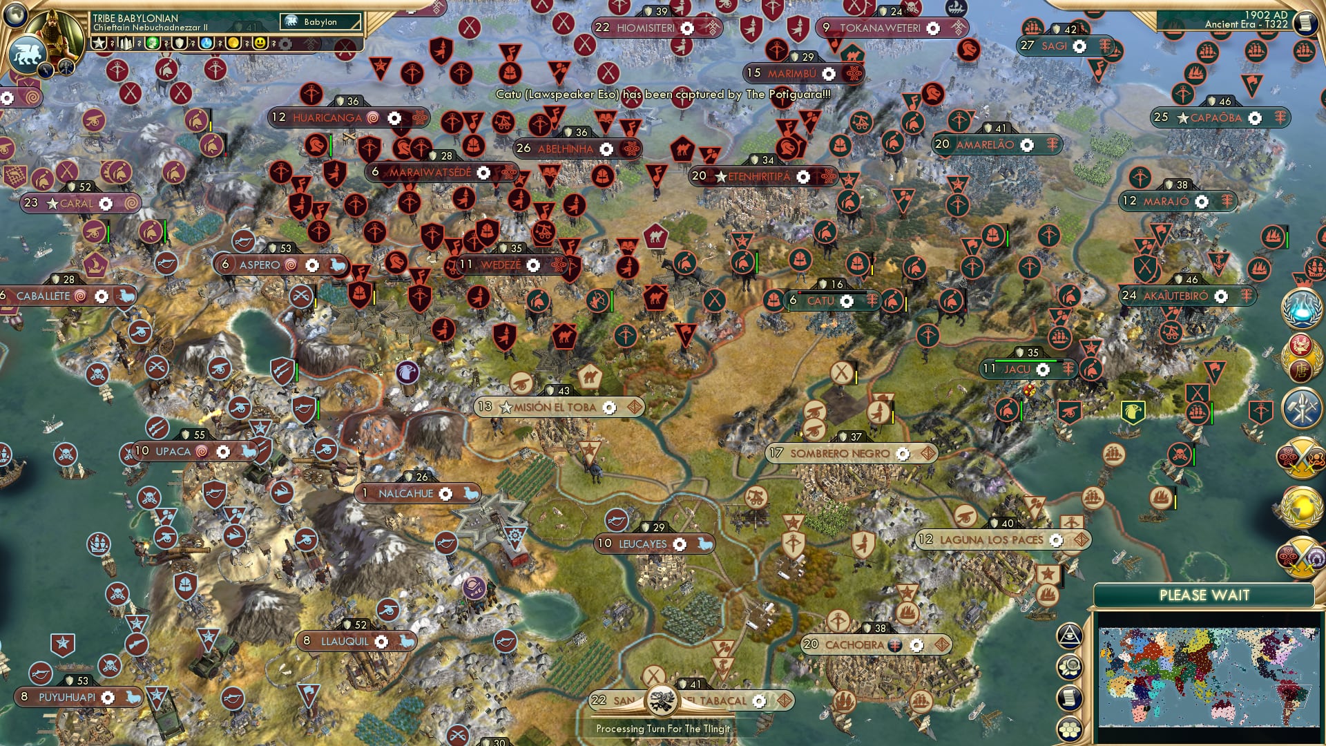 CBR In-Game Screenshot of Caught-u