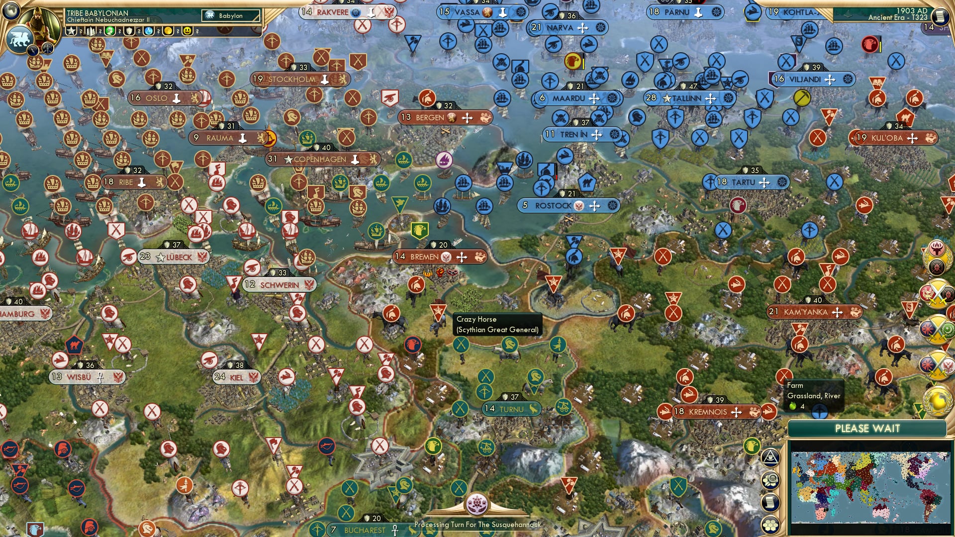 CBR In-Game Screenshot of The Arsonists of Bremen