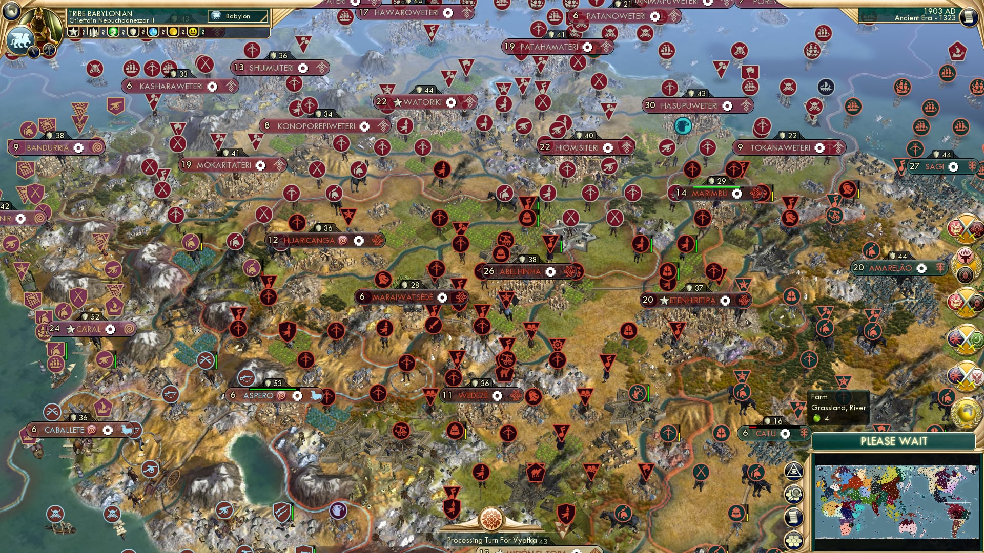 CBR In-Game Screenshot of Lines about Lines
