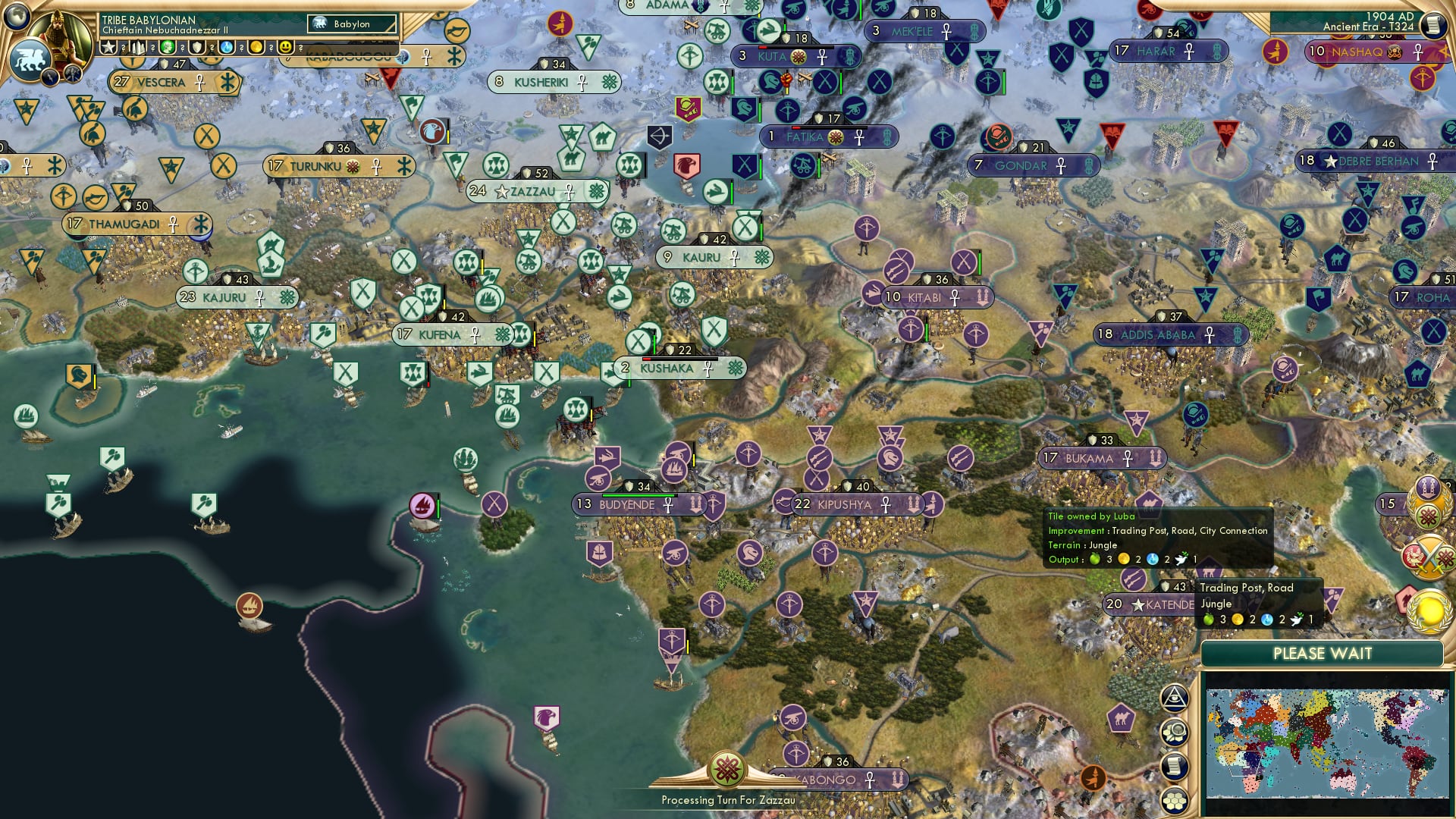 CBR In-Game Screenshot of Spite