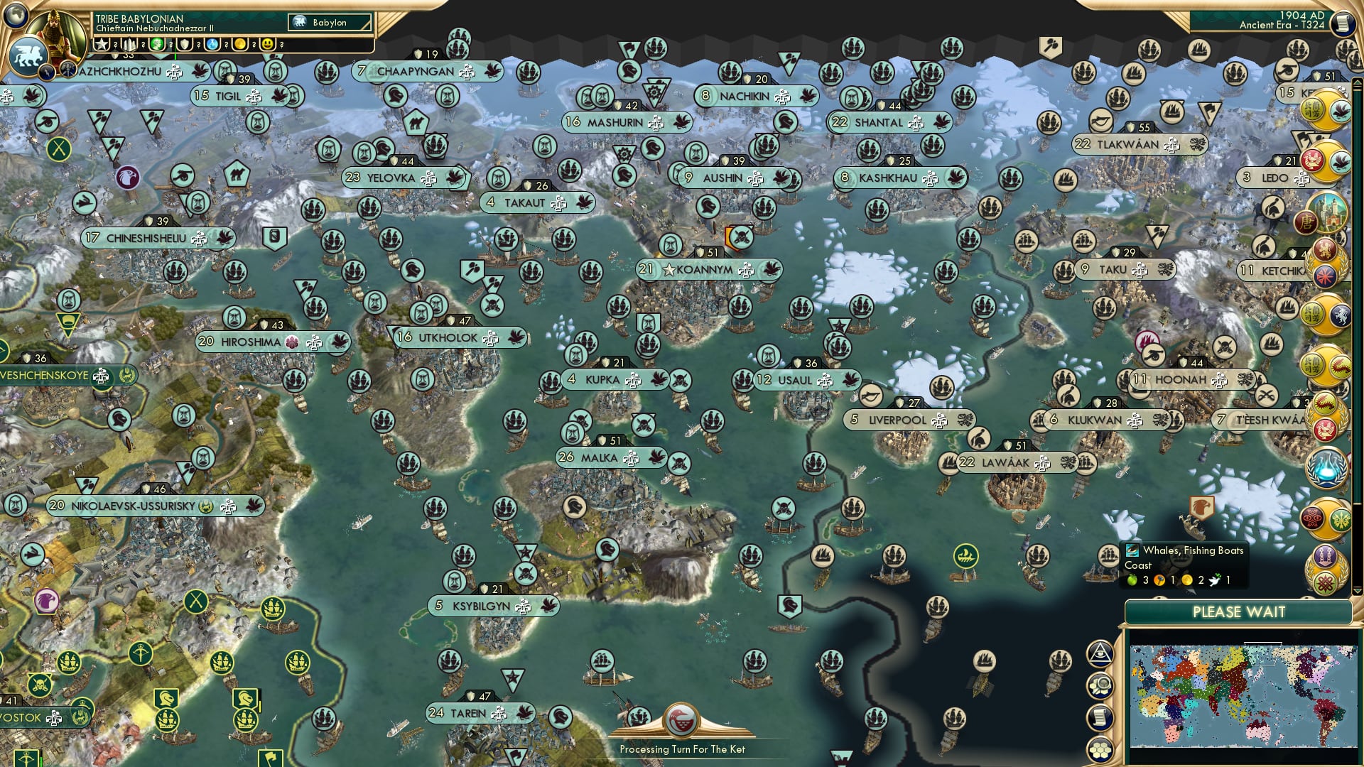 CBR In-Game Screenshot of Cool Tension