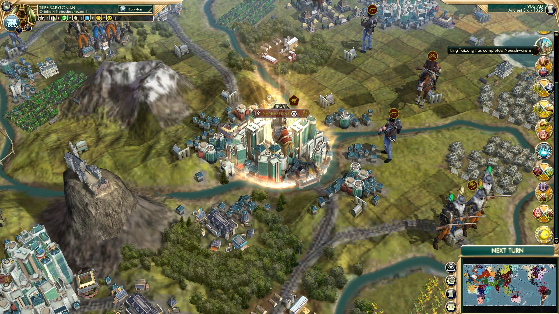 CBR In-Game Screenshot of ‘A worthy temple for the divine friend…’