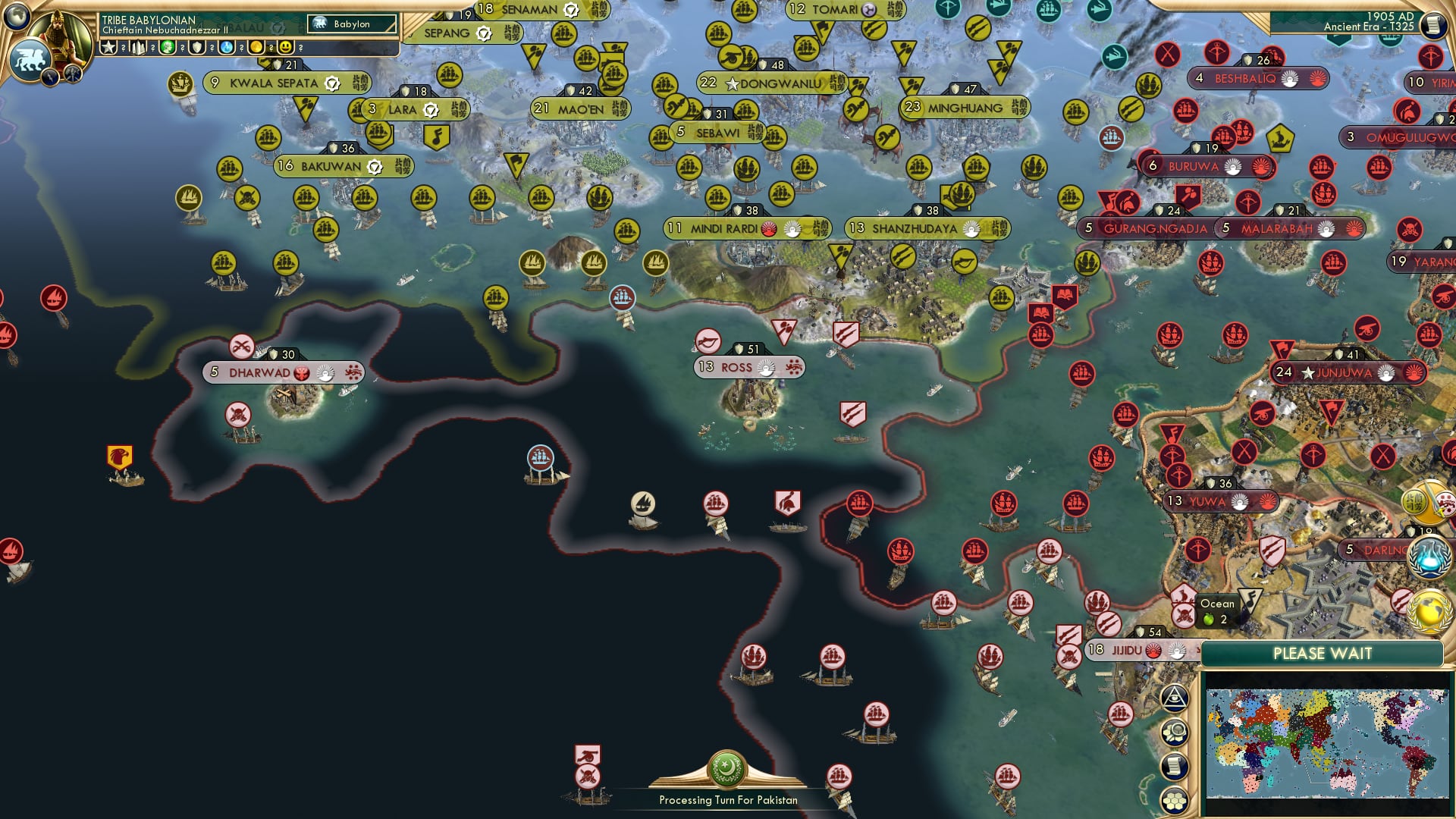 CBR In-Game Screenshot of Bwum Bwuuuuum