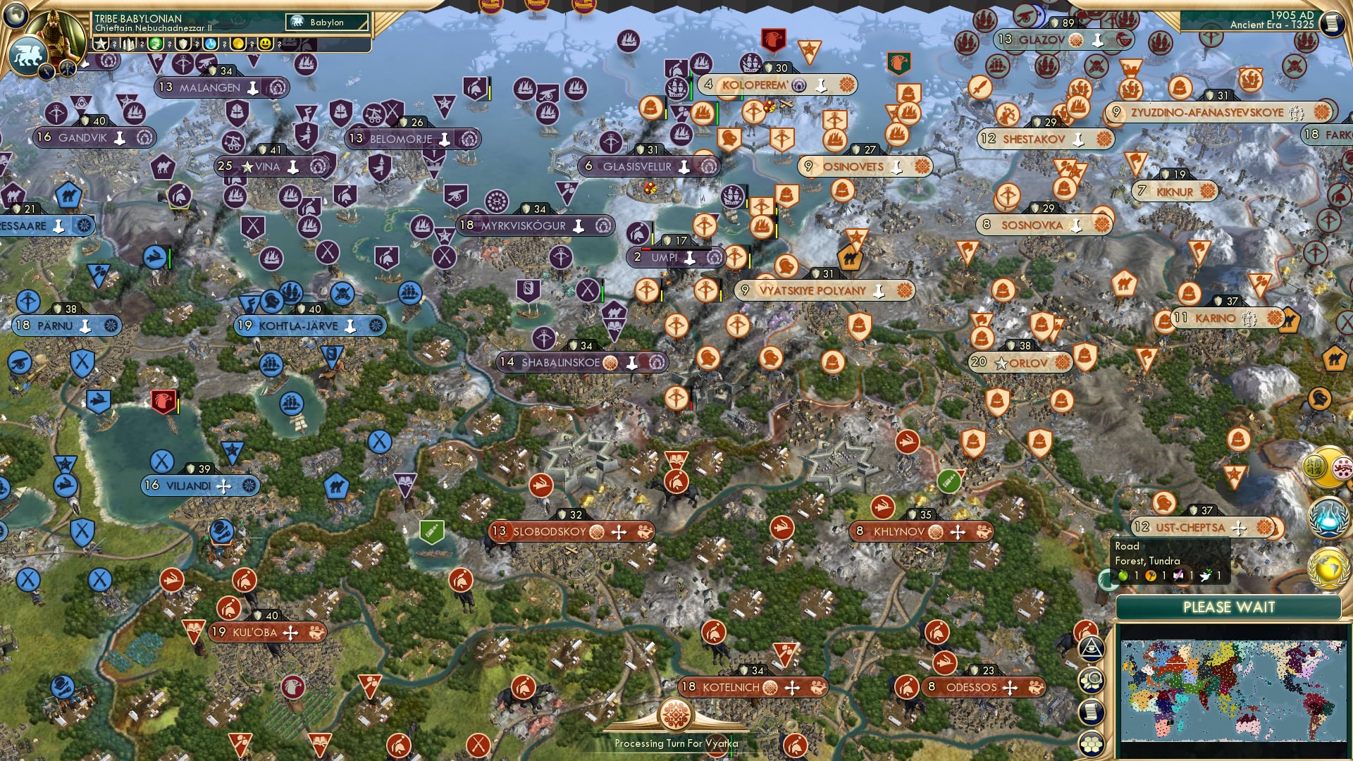 CBR In-Game Screenshot of A Tested Ethos