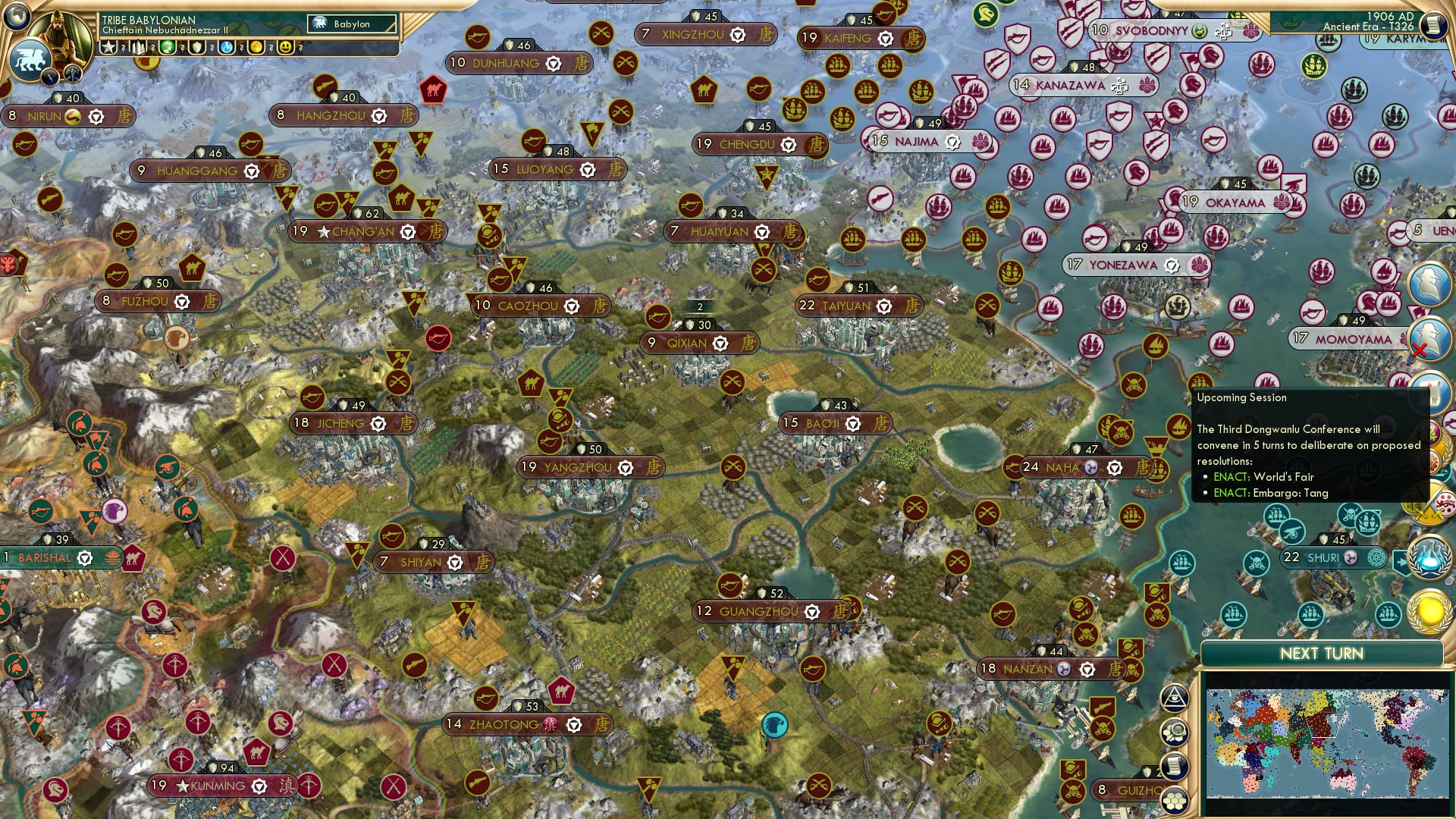 CBR In-Game Screenshot of Brass Tongued