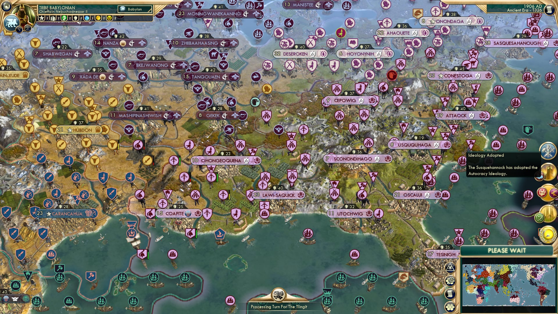 CBR In-Game Screenshot of Pale-Pinkish Blues