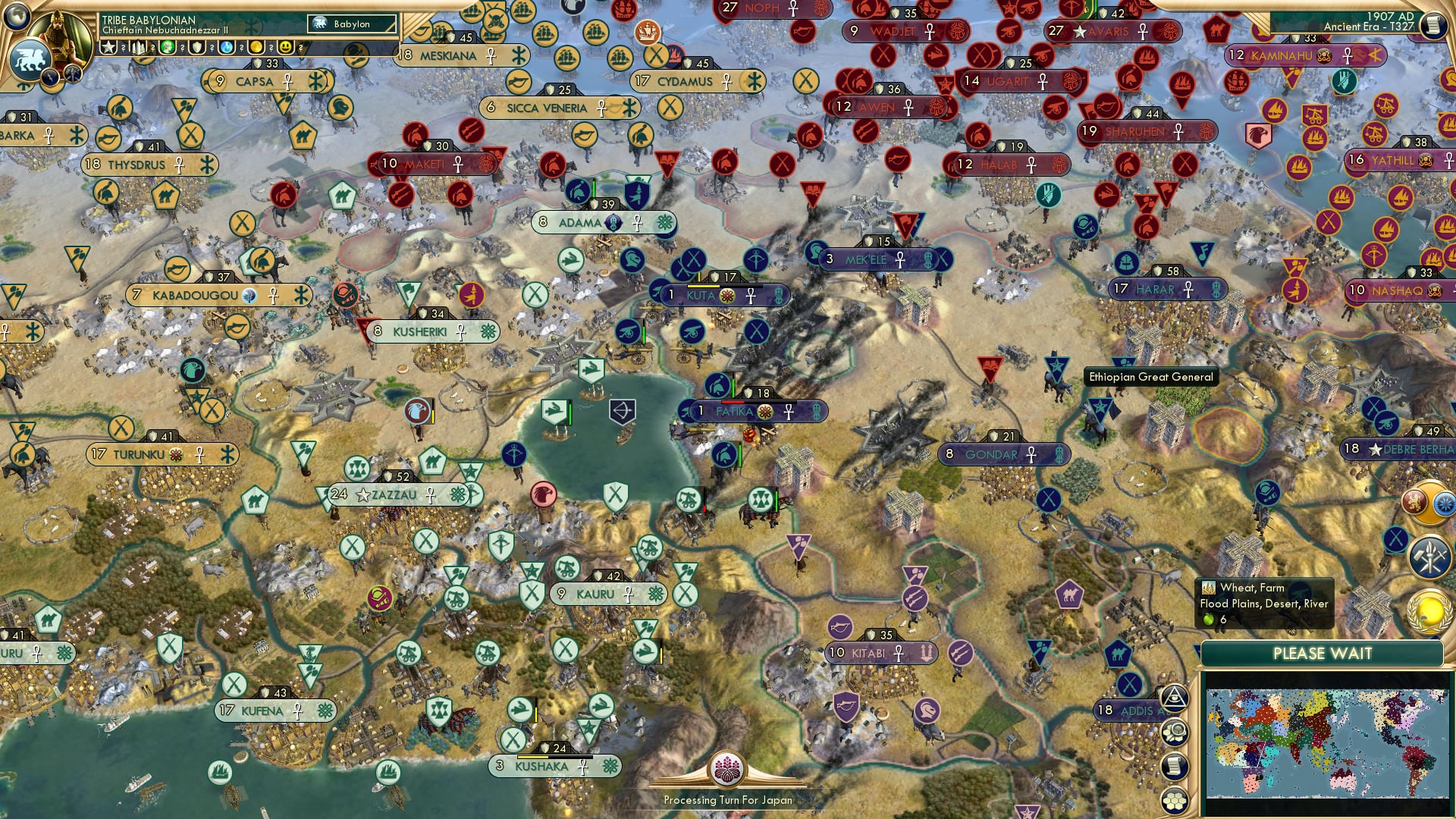 CBR In-Game Screenshot of The Nameless