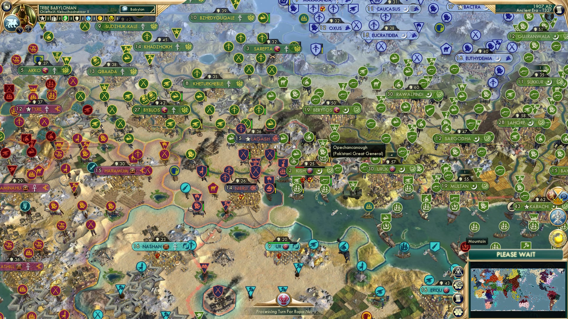 CBR In-Game Screenshot of Bombs Away