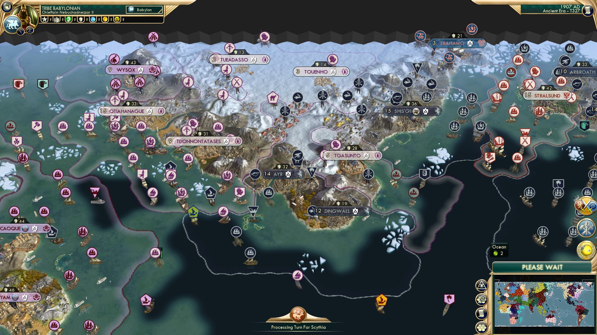 CBR In-Game Screenshot of Lines in the Ice