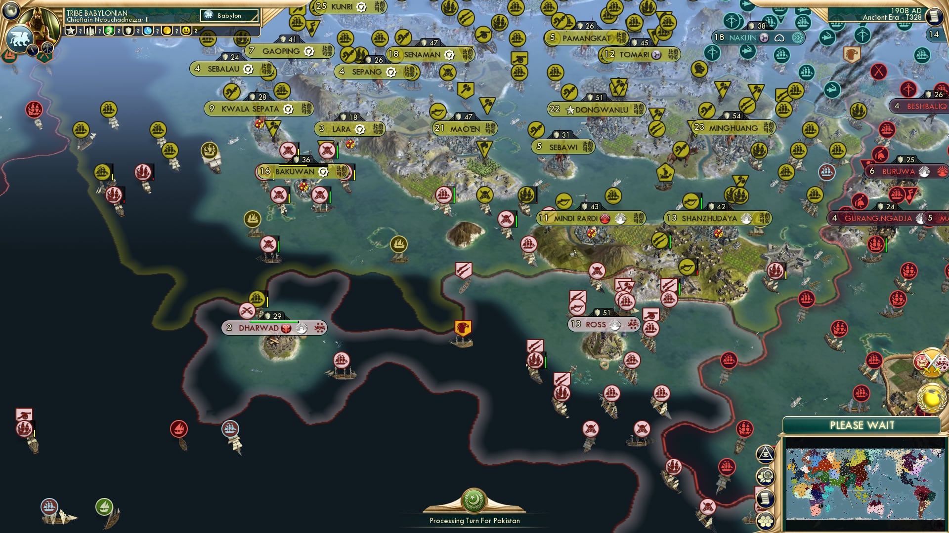 CBR In-Game Screenshot of Twist and Grind