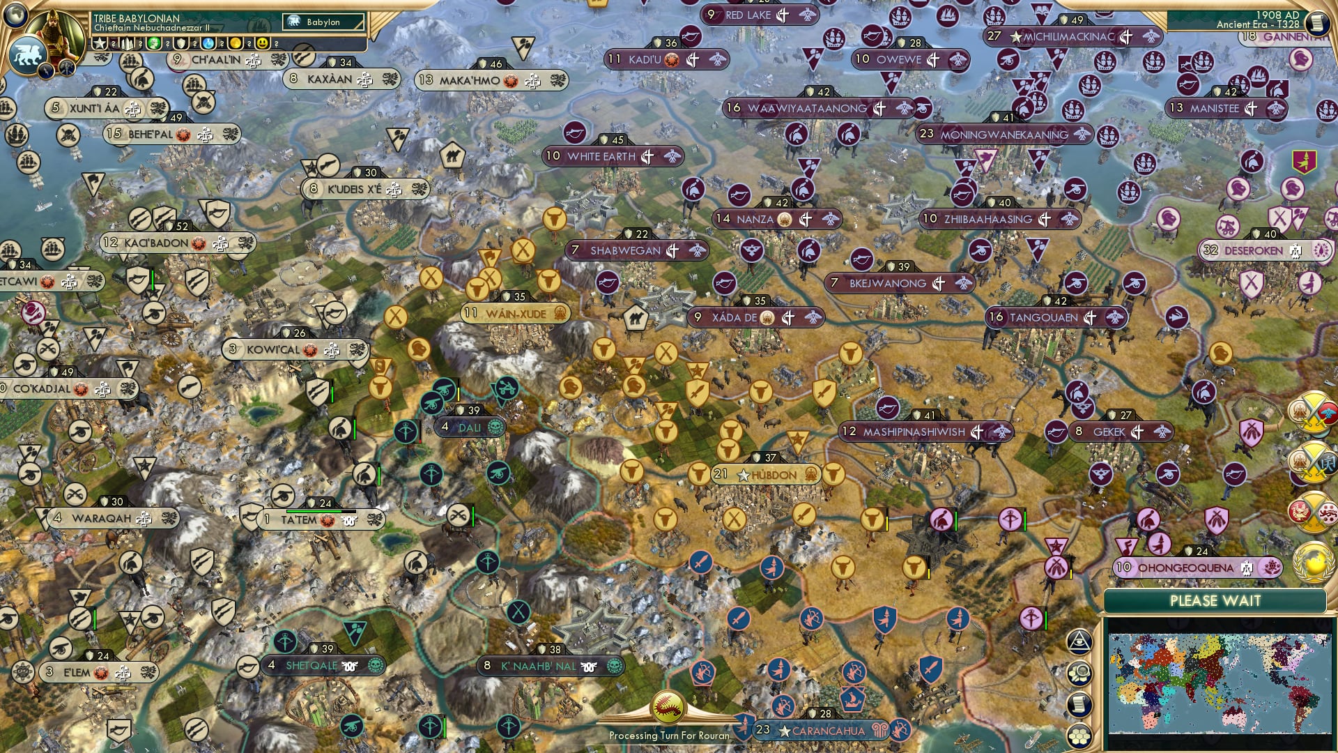 CBR In-Game Screenshot of Echoes in the Mesa