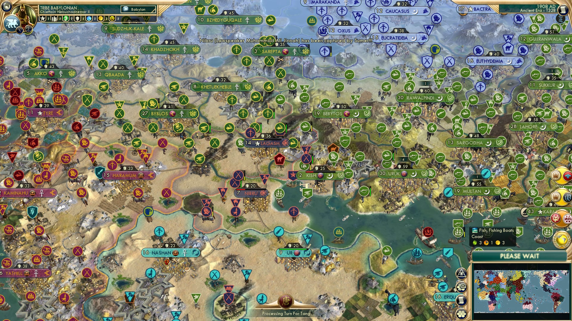 CBR In-Game Screenshot of A Green Tide