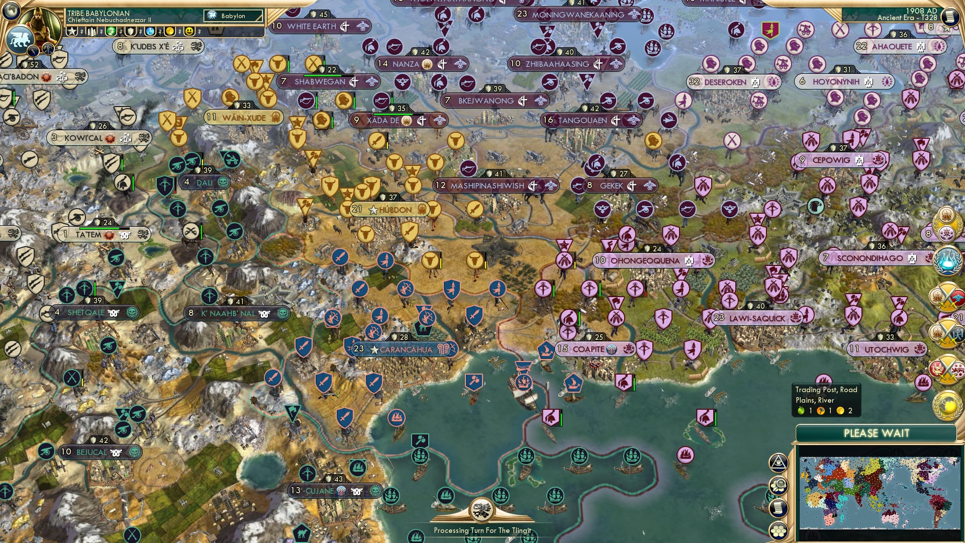 CBR In-Game Screenshot of Player 1 Disconnected