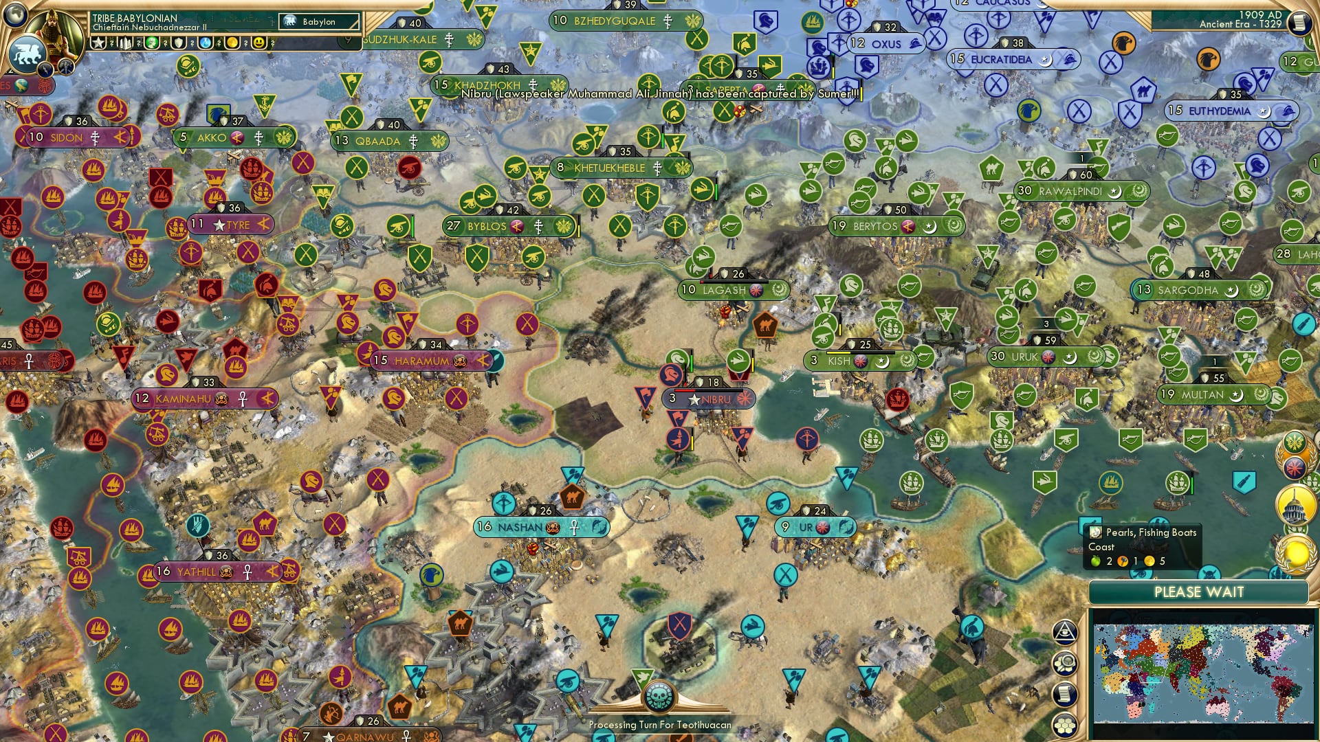 CBR In-Game Screenshot of Player 1 Disconnected 2: Electric Boogaloo