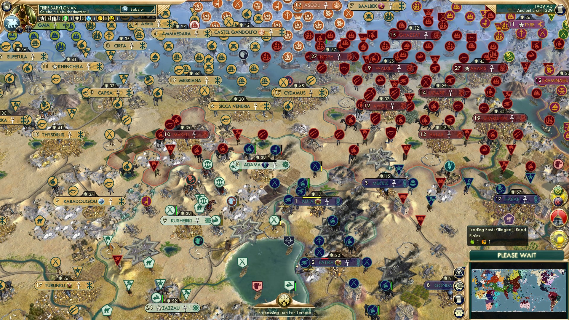 CBR In-Game Screenshot of -10 HP