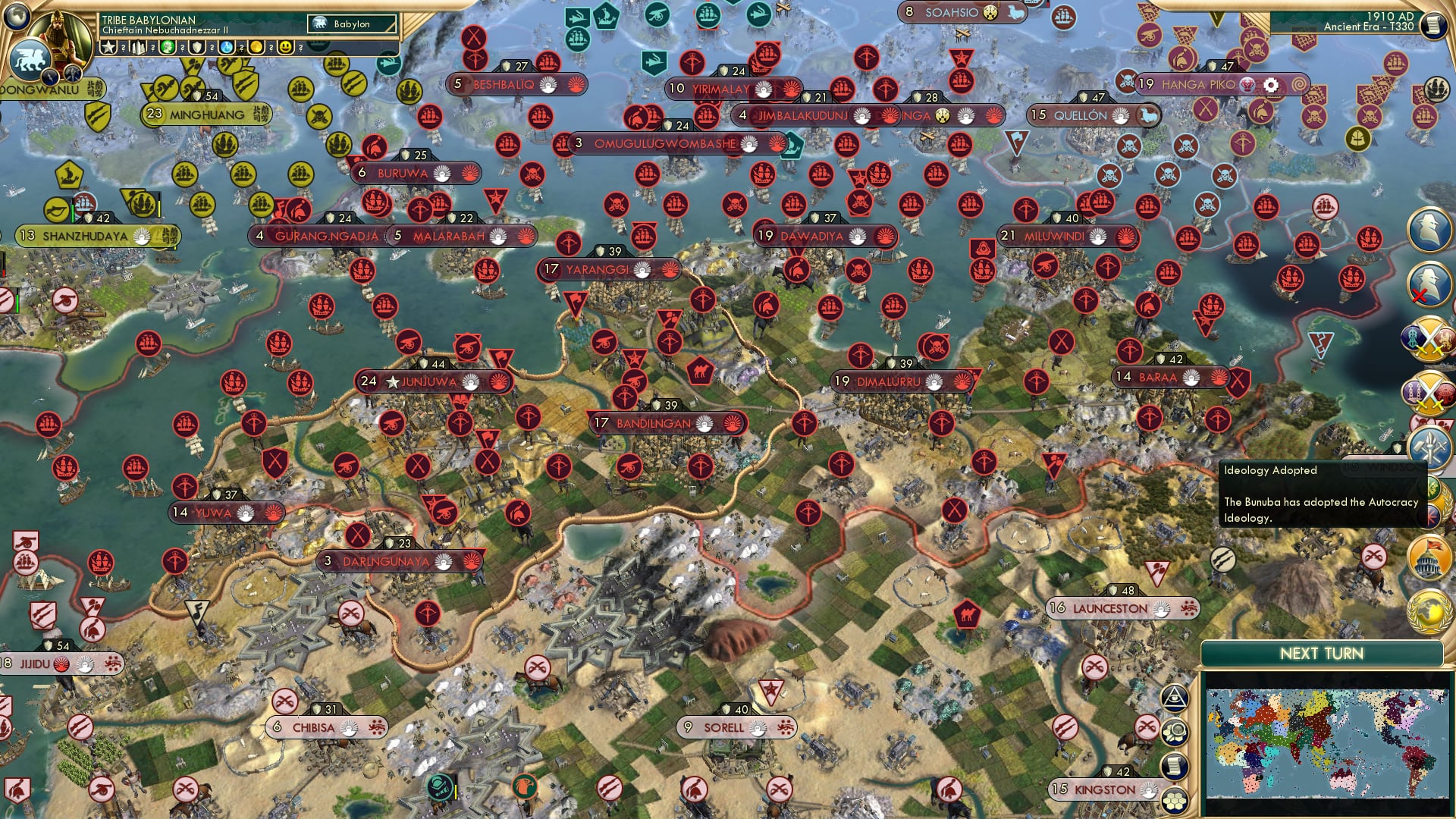 CBR In-Game Screenshot of The Tyranny of Time