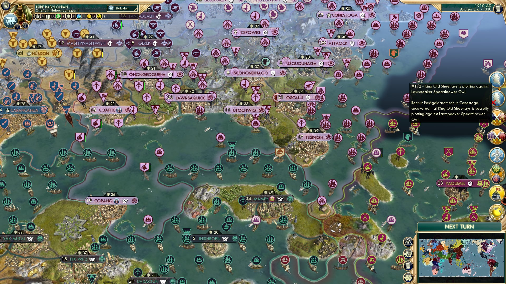 CBR In-Game Screenshot of Whisper Games