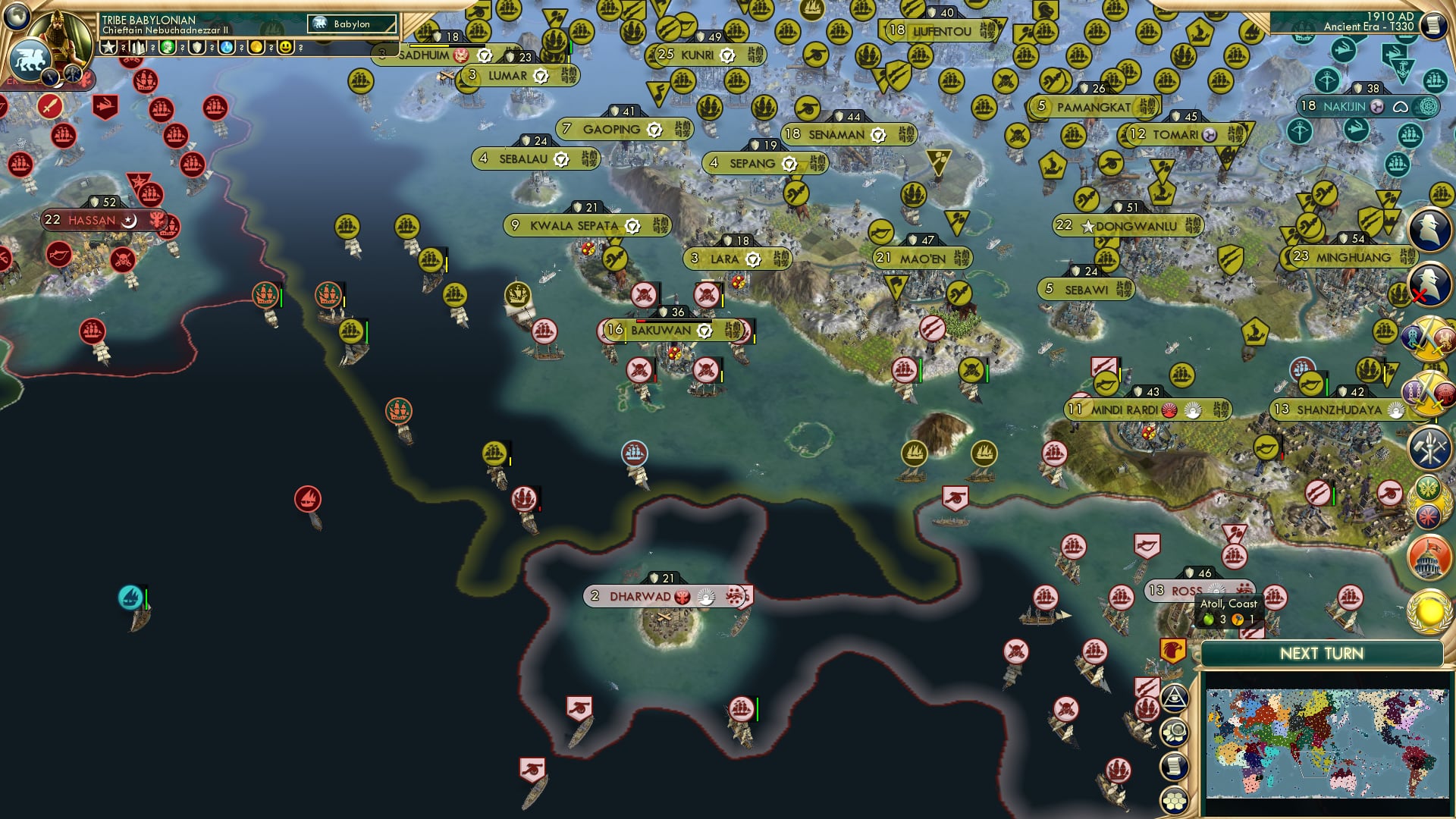 CBR In-Game Screenshot of The Buccaneers of Bakuwan