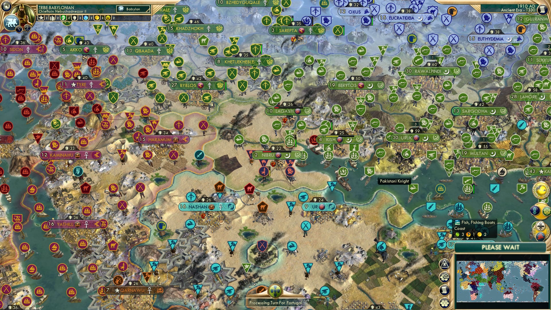 CBR In-Game Screenshot of Hand in Hand
