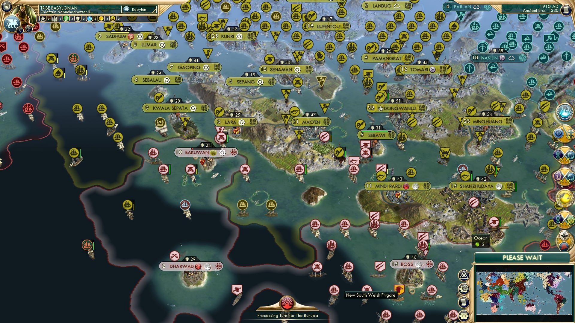 CBR In-Game Screenshot of A Pirates Life for Them