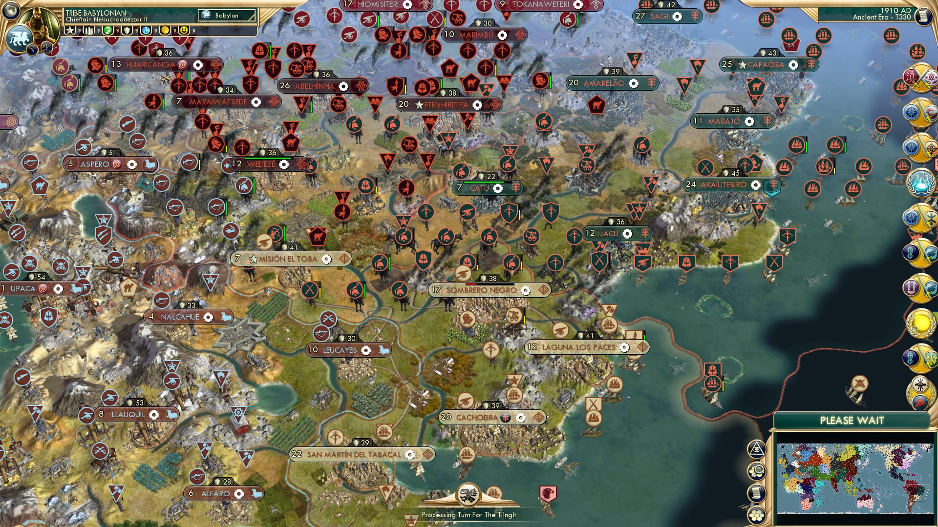 CBR In-Game Screenshot of Doff your black hat