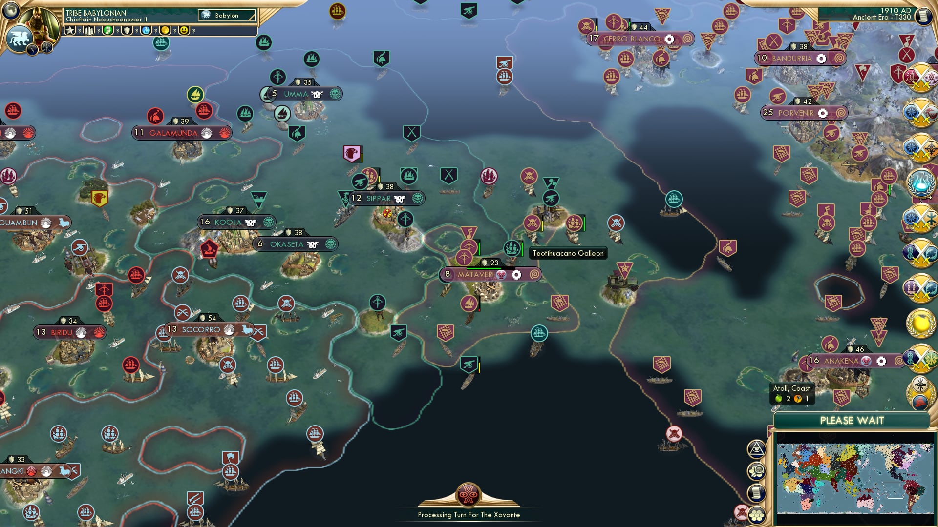 CBR In-Game Screenshot of A Lesson