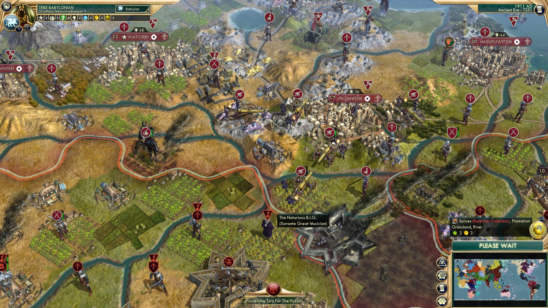 CBR In-Game Screenshot of Inland Forever!