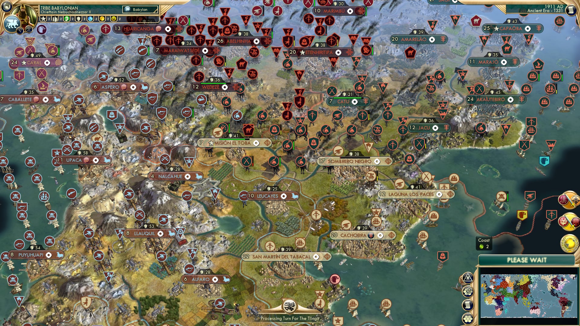 CBR In-Game Screenshot of Open Goal
