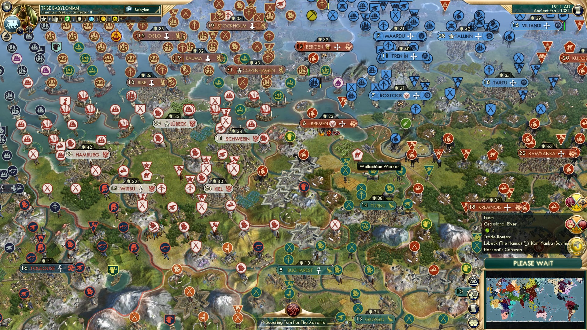 CBR In-Game Screenshot of Fort Fort Fort