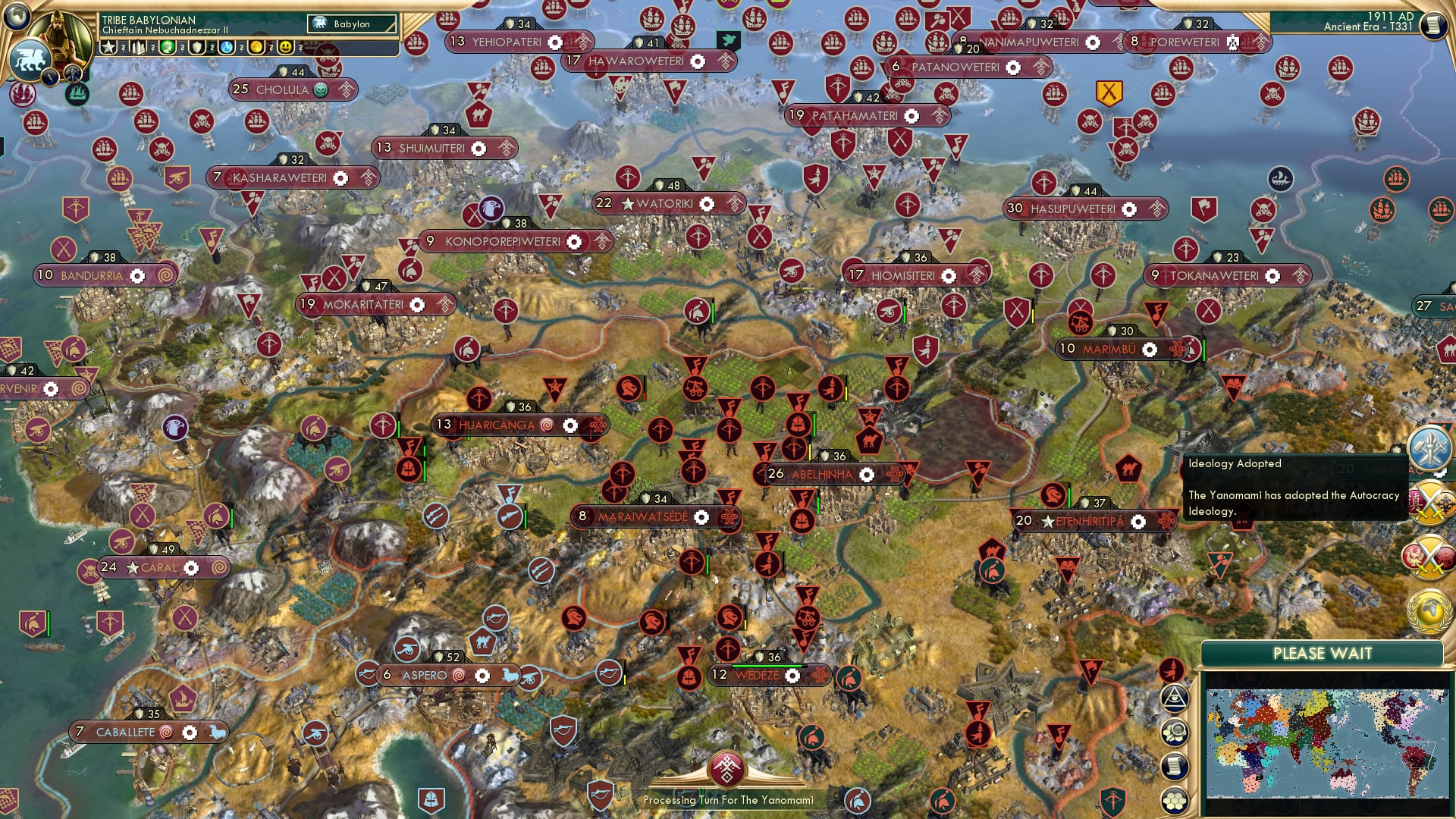 CBR In-Game Screenshot of Beef