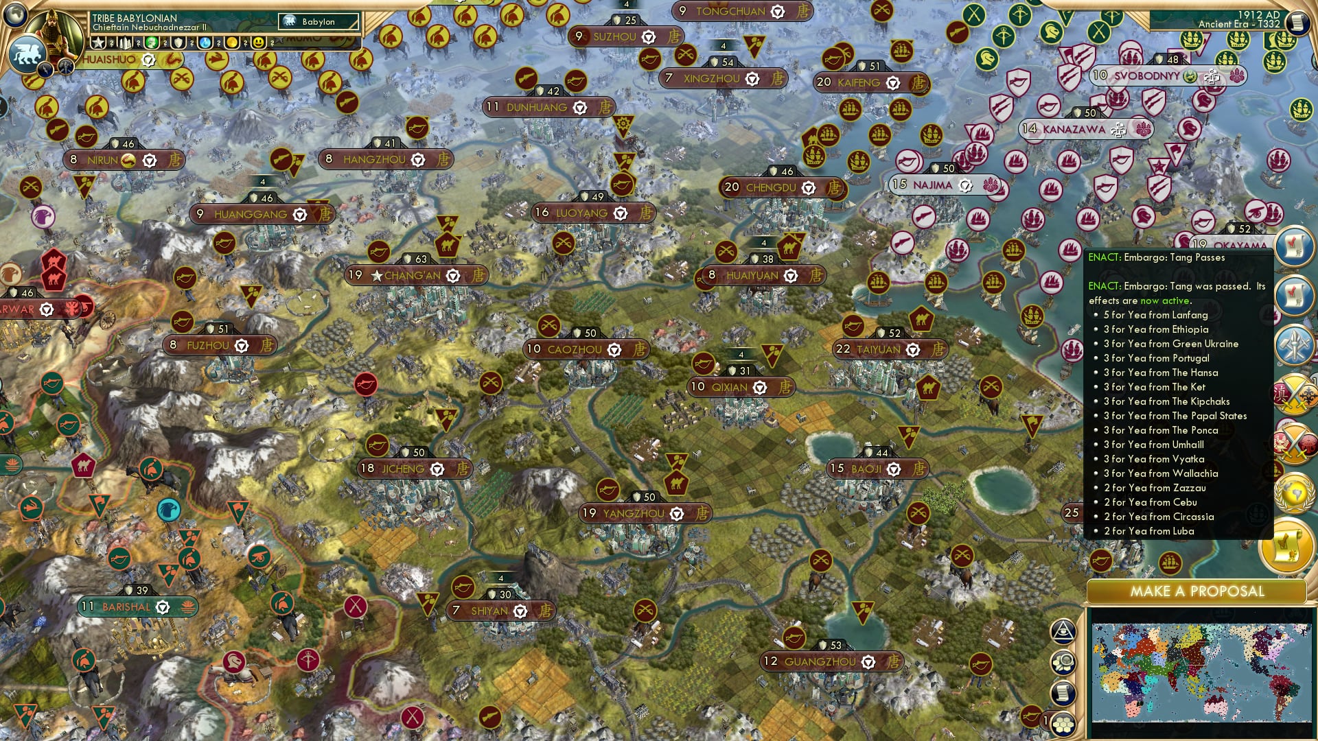 CBR In-Game Screenshot of Loss Victories