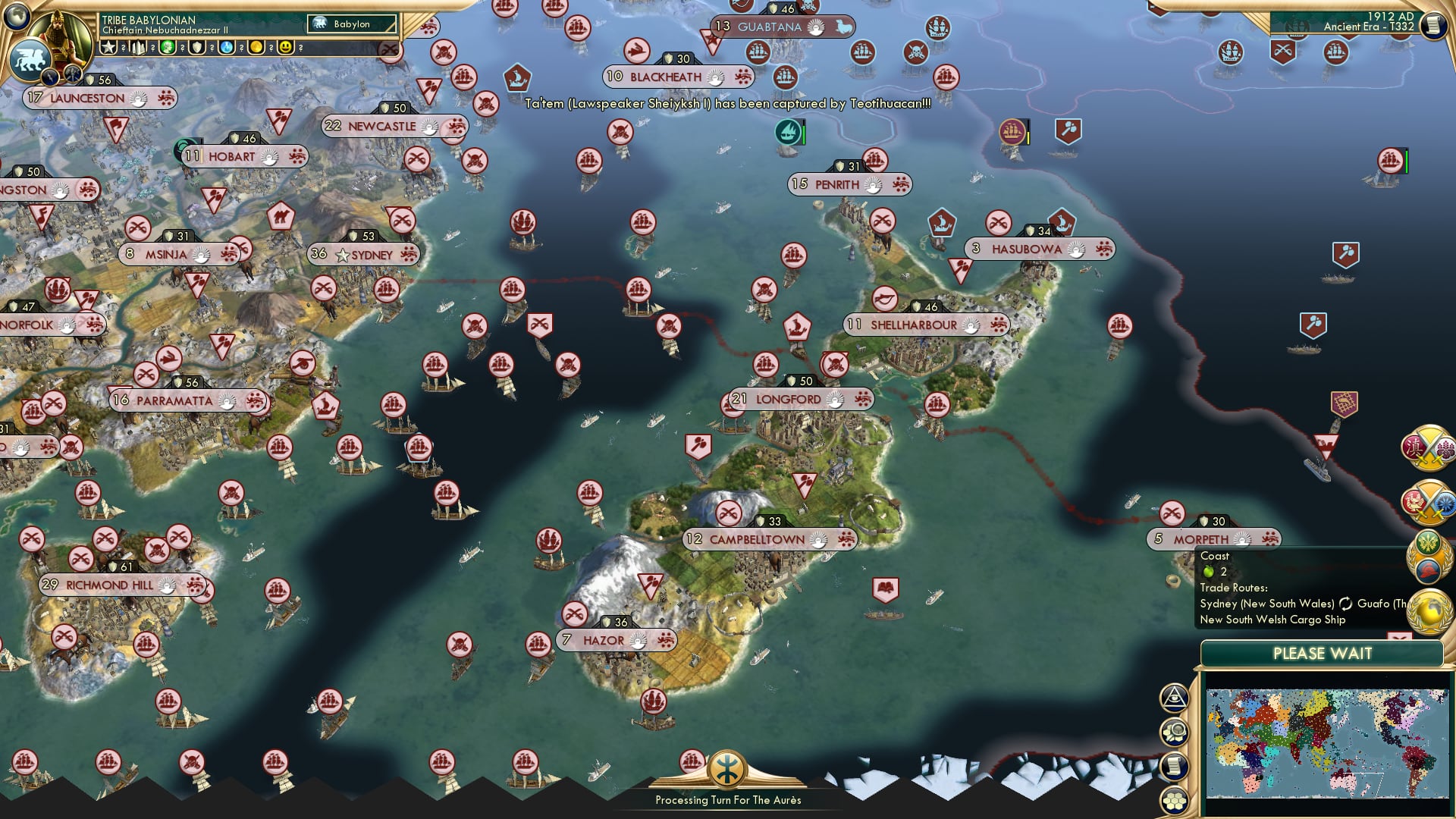 CBR In-Game Screenshot of Take a Breath