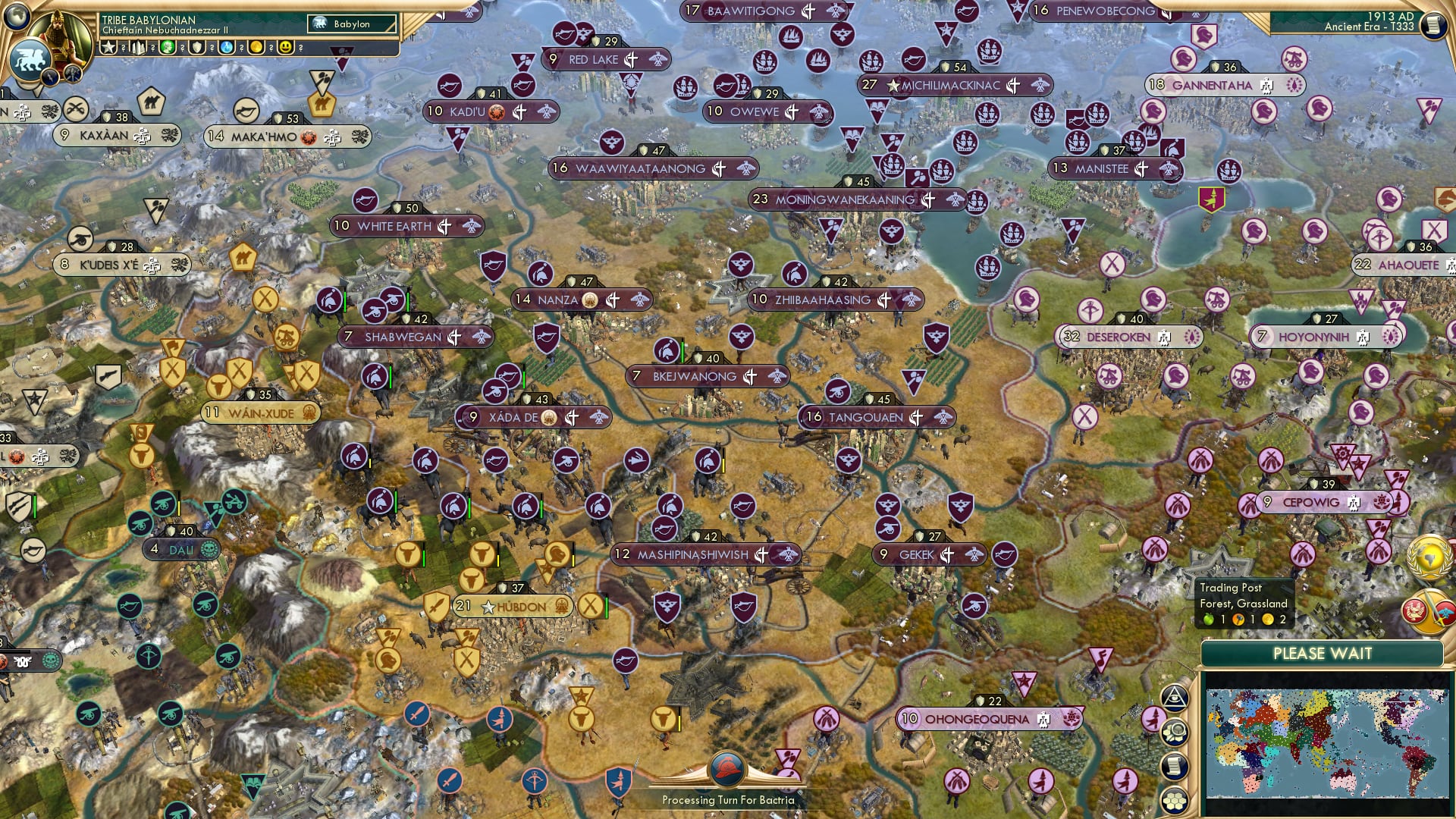 CBR In-Game Screenshot of Squeezed Fruit in Dry Plains