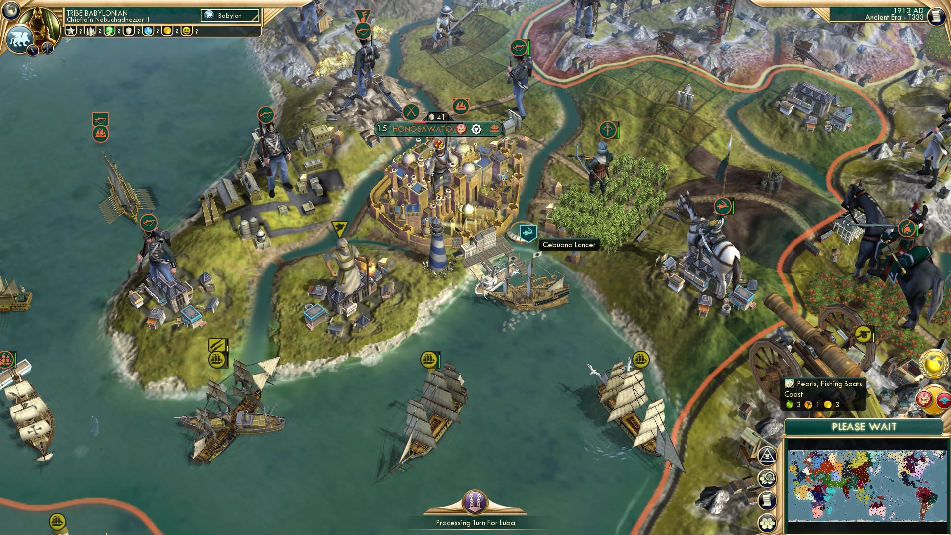 CBR In-Game Screenshot of Make Me Move