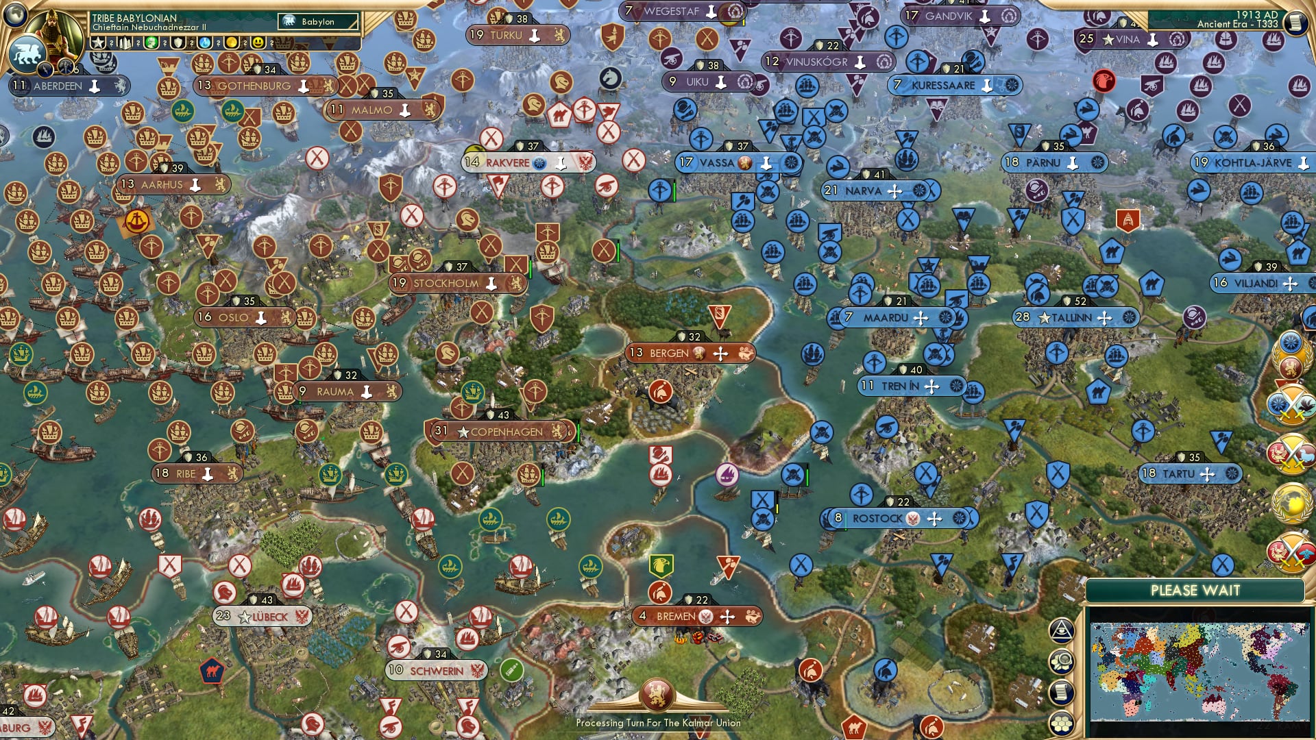 CBR In-Game Screenshot of WOAH