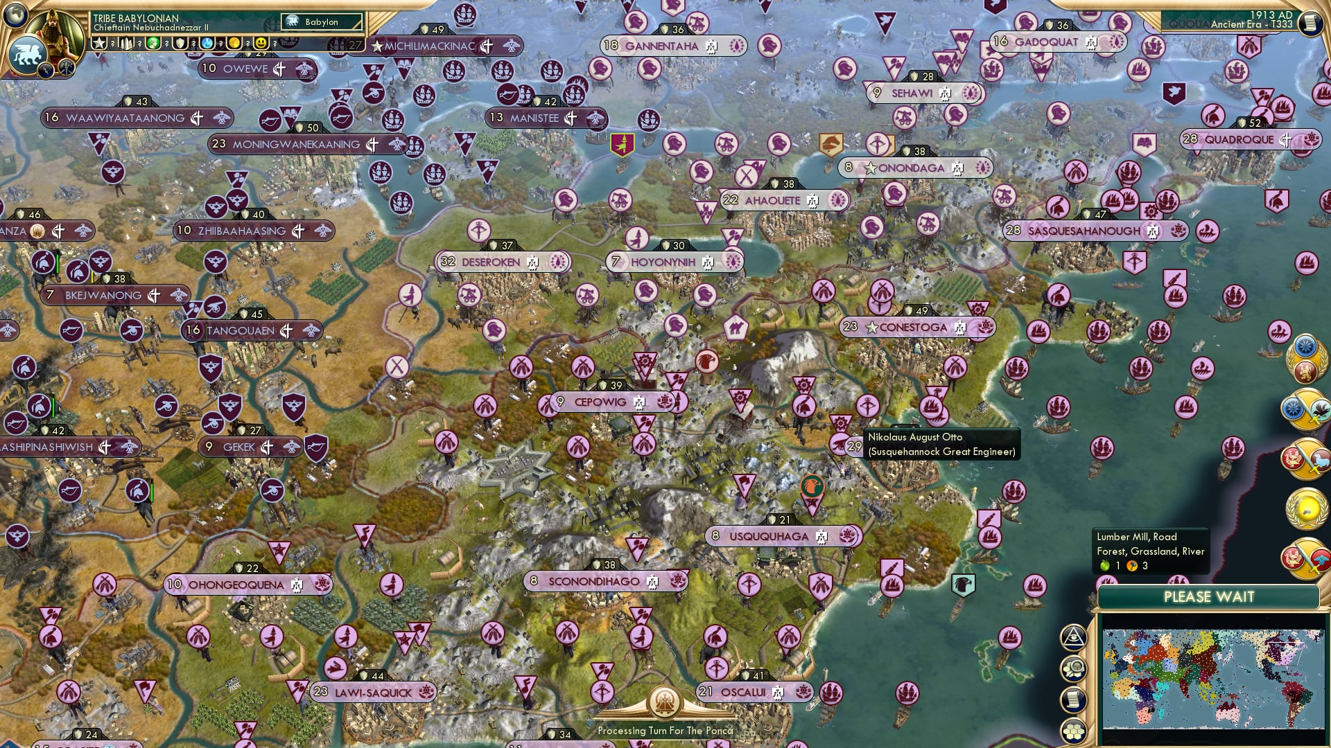 CBR In-Game Screenshot of The Literal Path of Industry