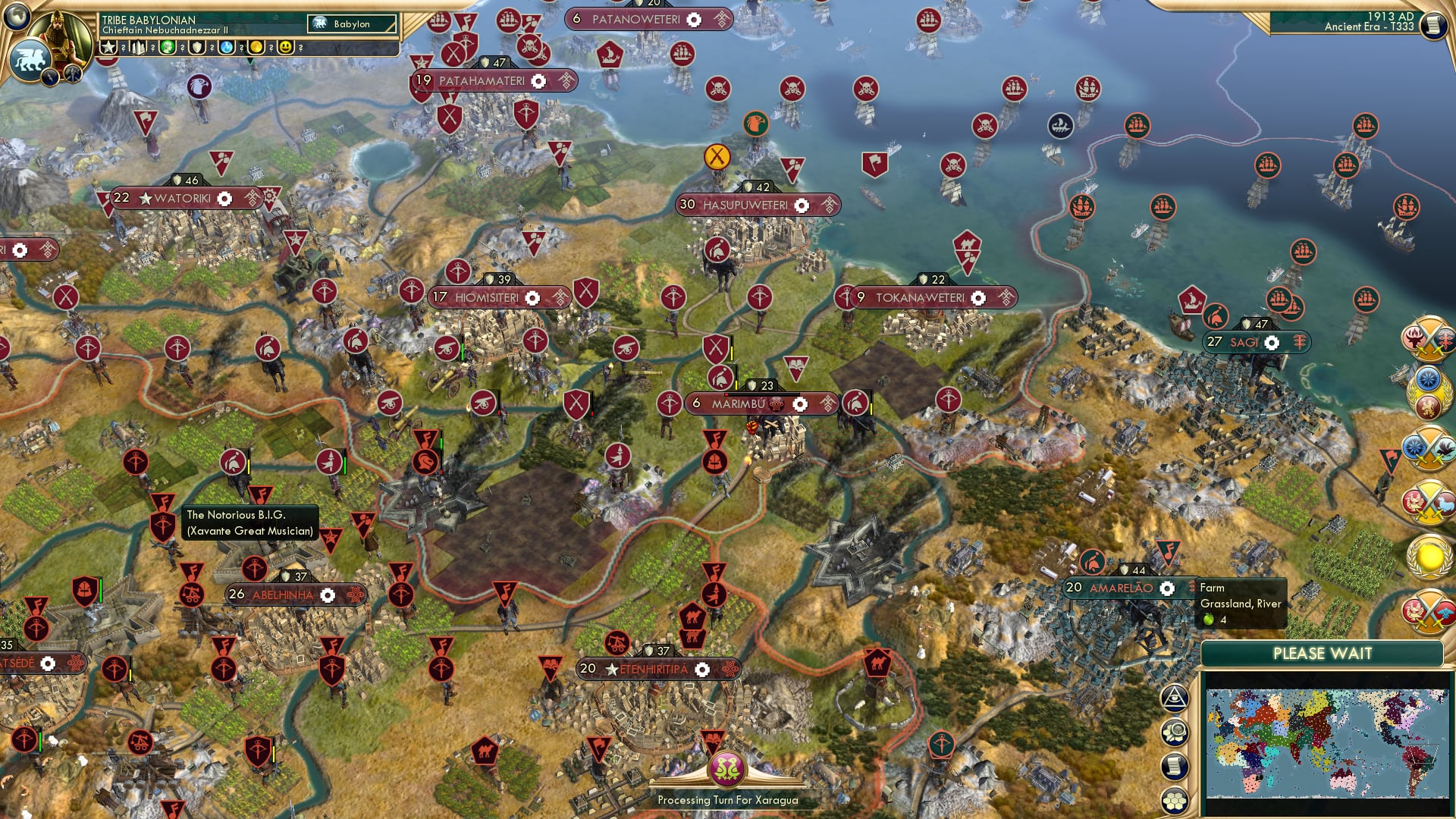 CBR In-Game Screenshot of Davi Gets Around